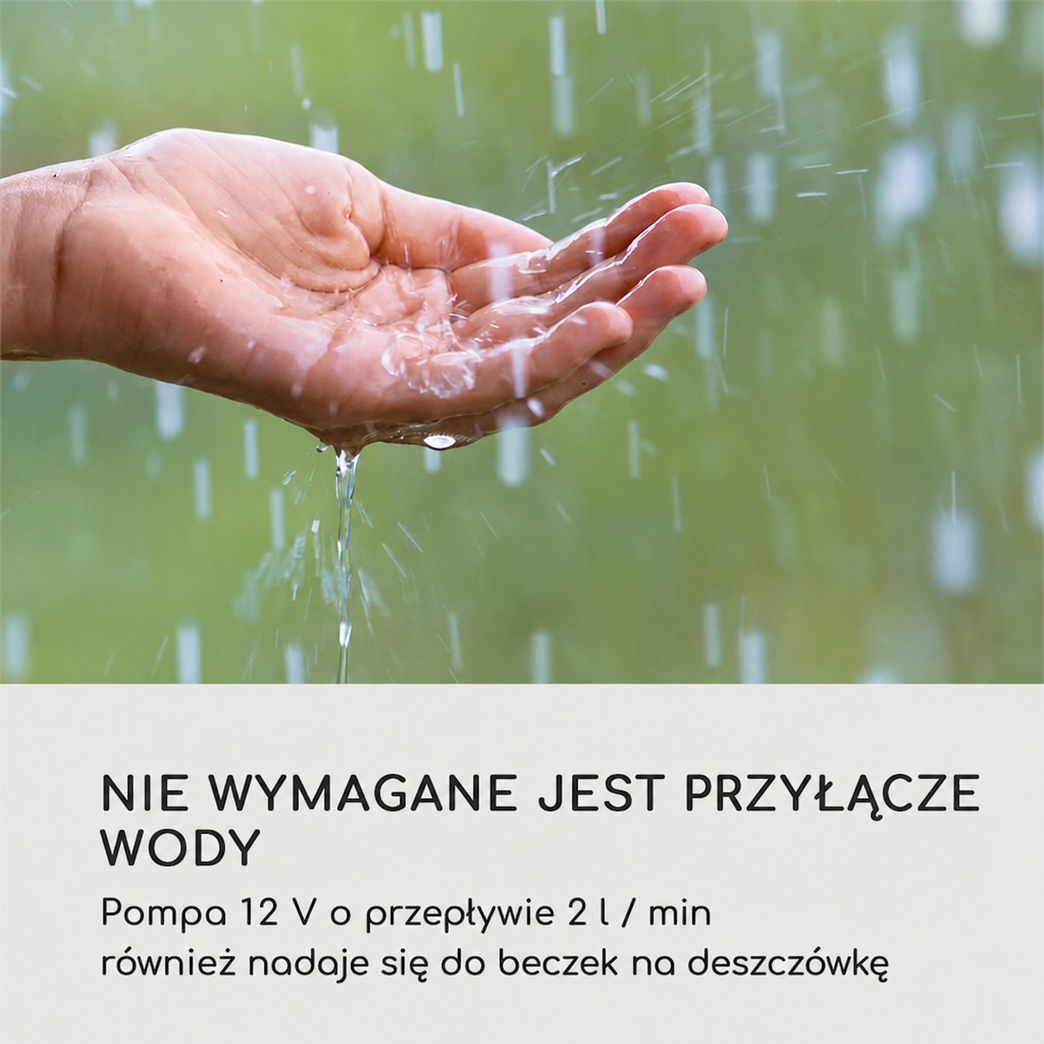 Greenkeeper Solar, system nawadniania, panel słoneczny, 1500 mAh, 40 roślin Zasilanie energią słoneczną