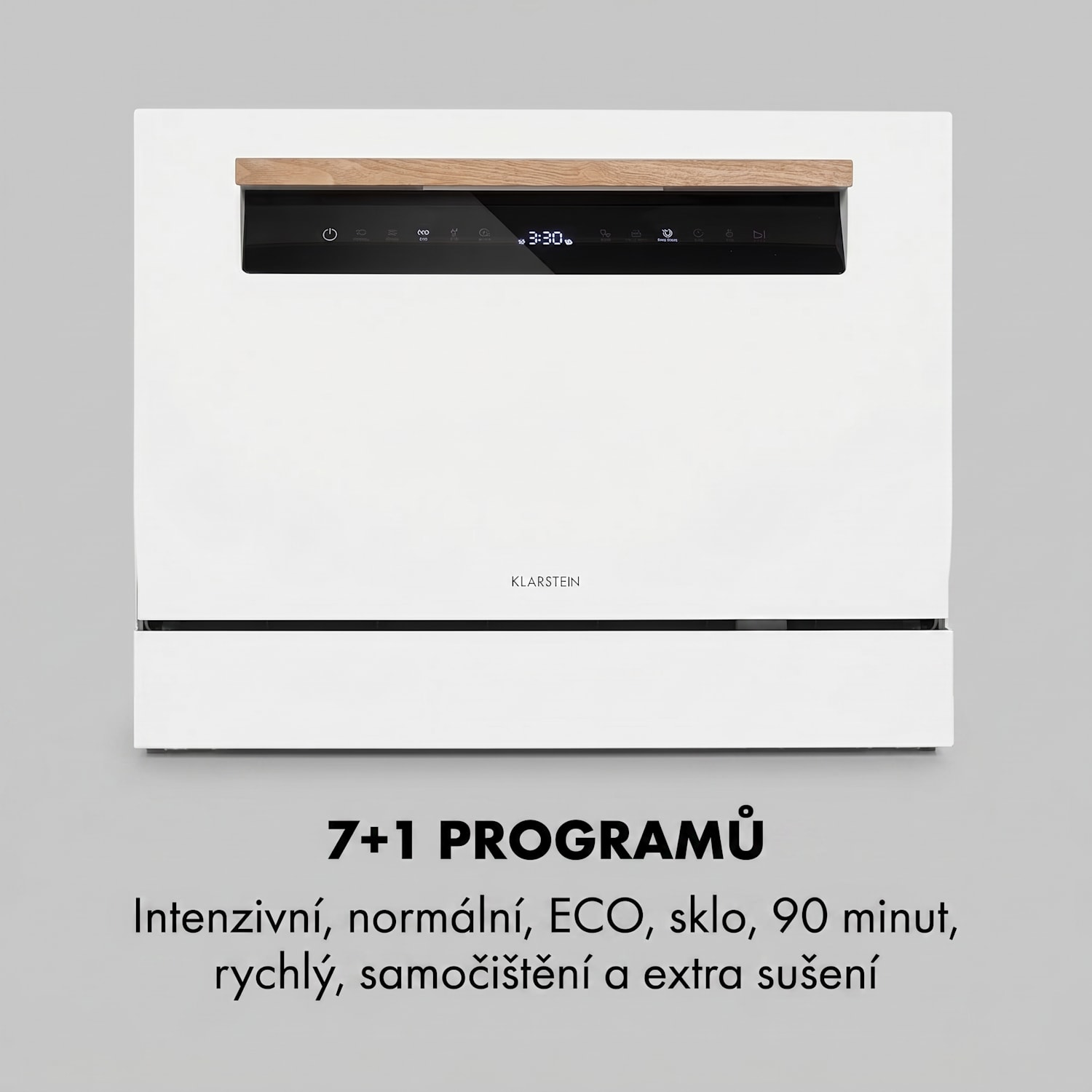 Lagoona, myčka nádobí, 6,5 l, 1380 W, energetická třída F, 6 sad nádobí, bílá 