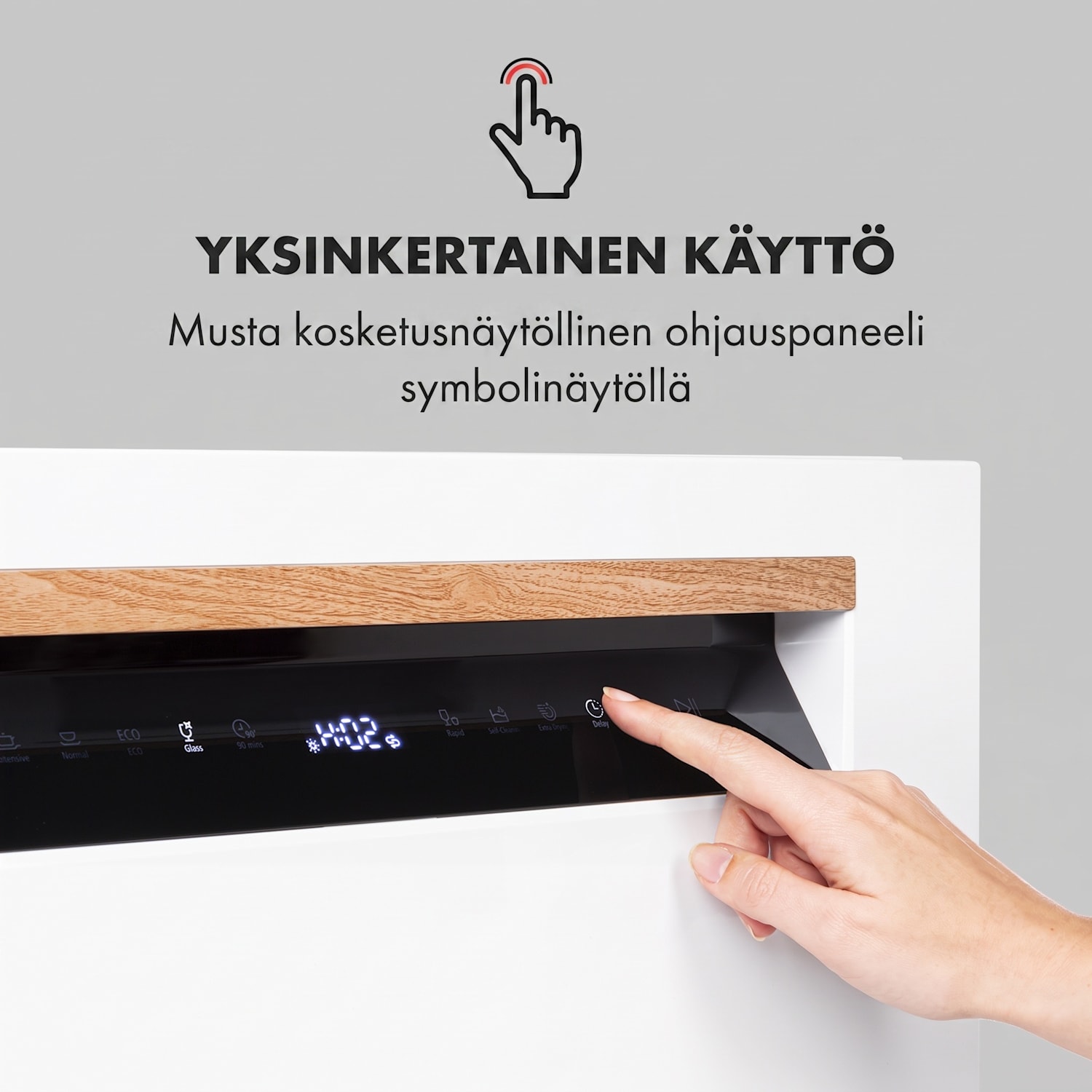 Lagoona astianpesukone 1380 W 6,5 l 6 astiastoa kosketus 