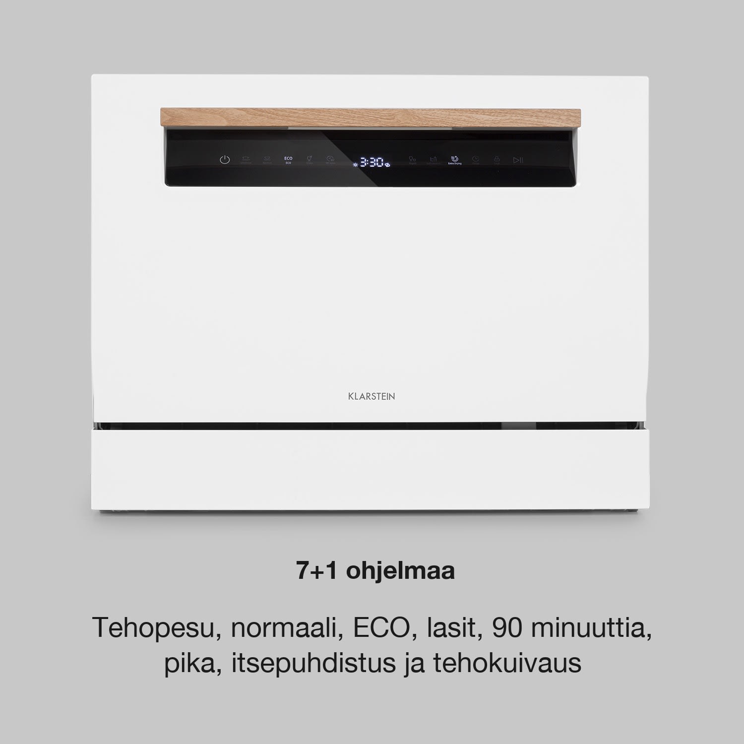 Lagoona astianpesukone 1380 W 6,5 l 6 astiastoa kosketus 