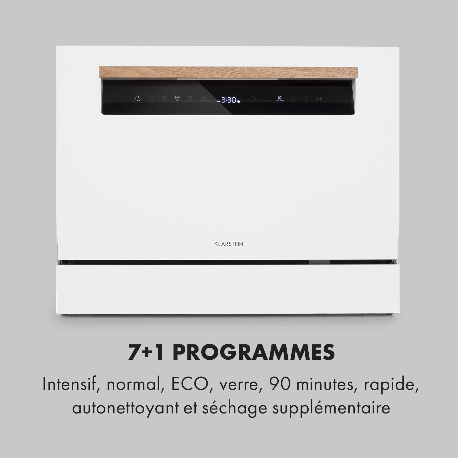 Lave-vaisselle Lagoona 1380W 6,5L 6 couverts Touch 