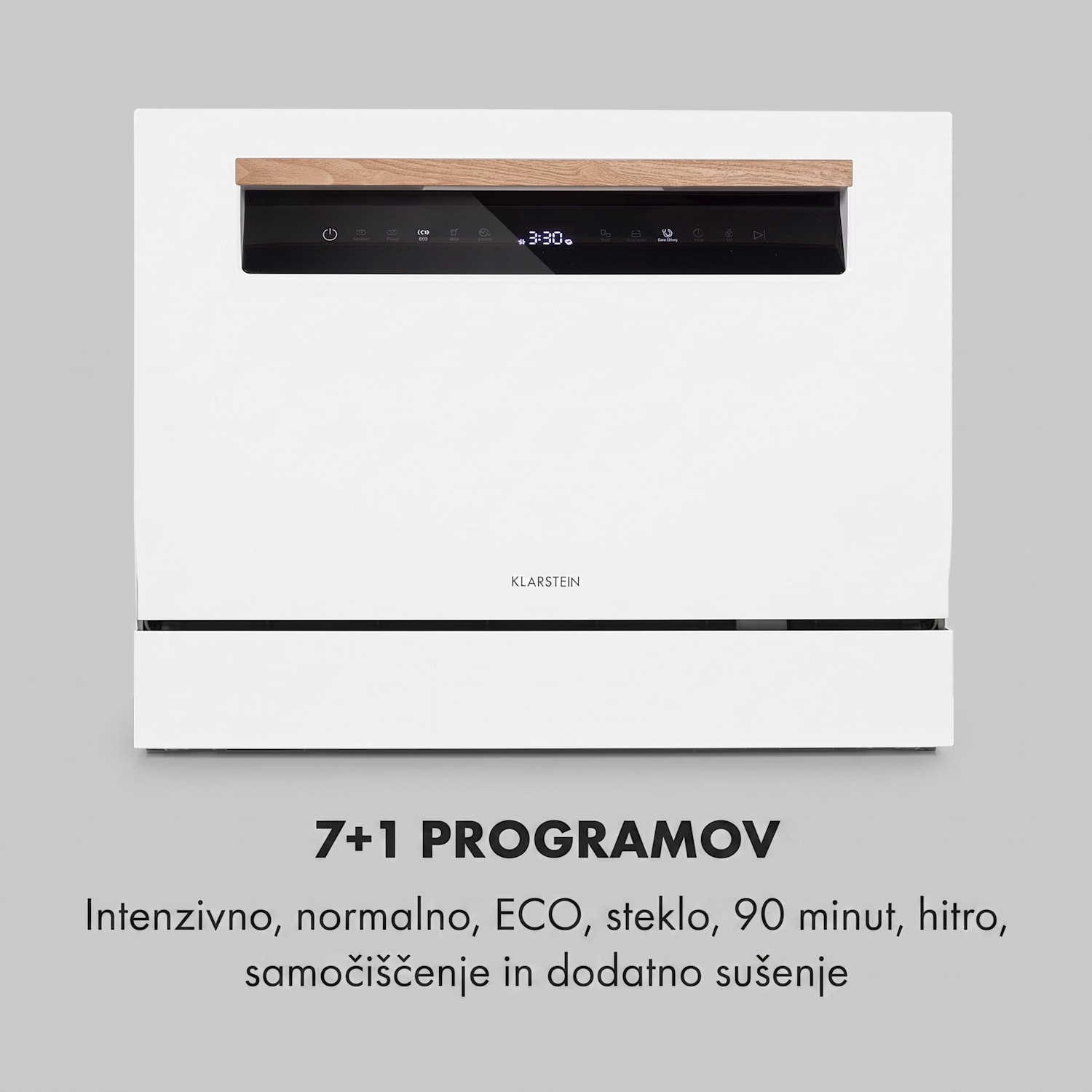 Lagoona, pomivalni stroj, EEK F, 1380 W, 6,5 l, 6 kompletov, bel 