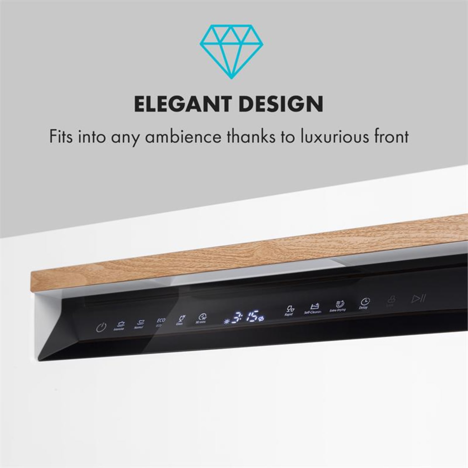 Lagoona, zmywarka do naczyń, klasa energetyczna F, 1380 W, 6,5 l, 6 kompletów naczyń 