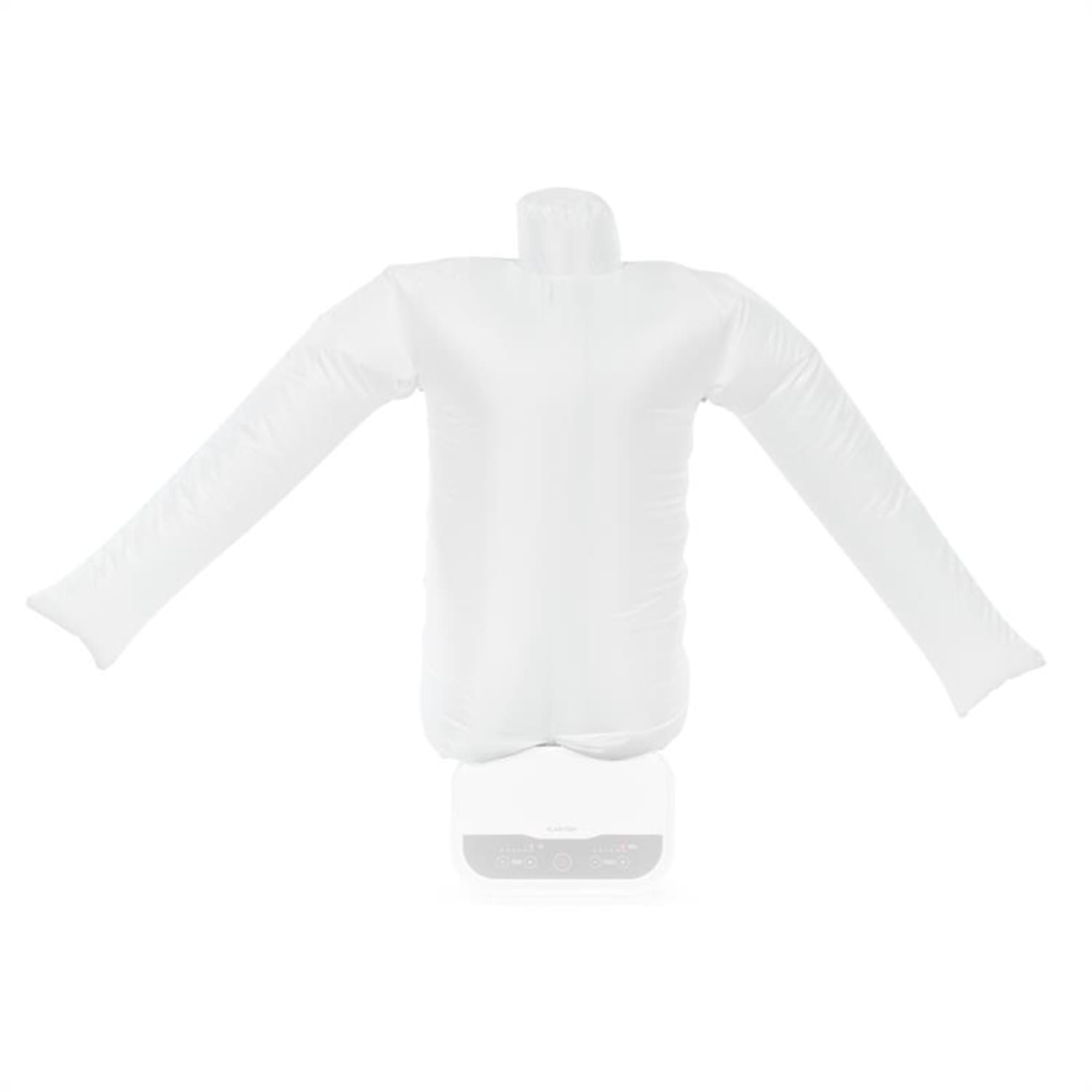 ShirtButler Pro, nástavec na tričko, příslušenství, S–XL, nylon, bílý 