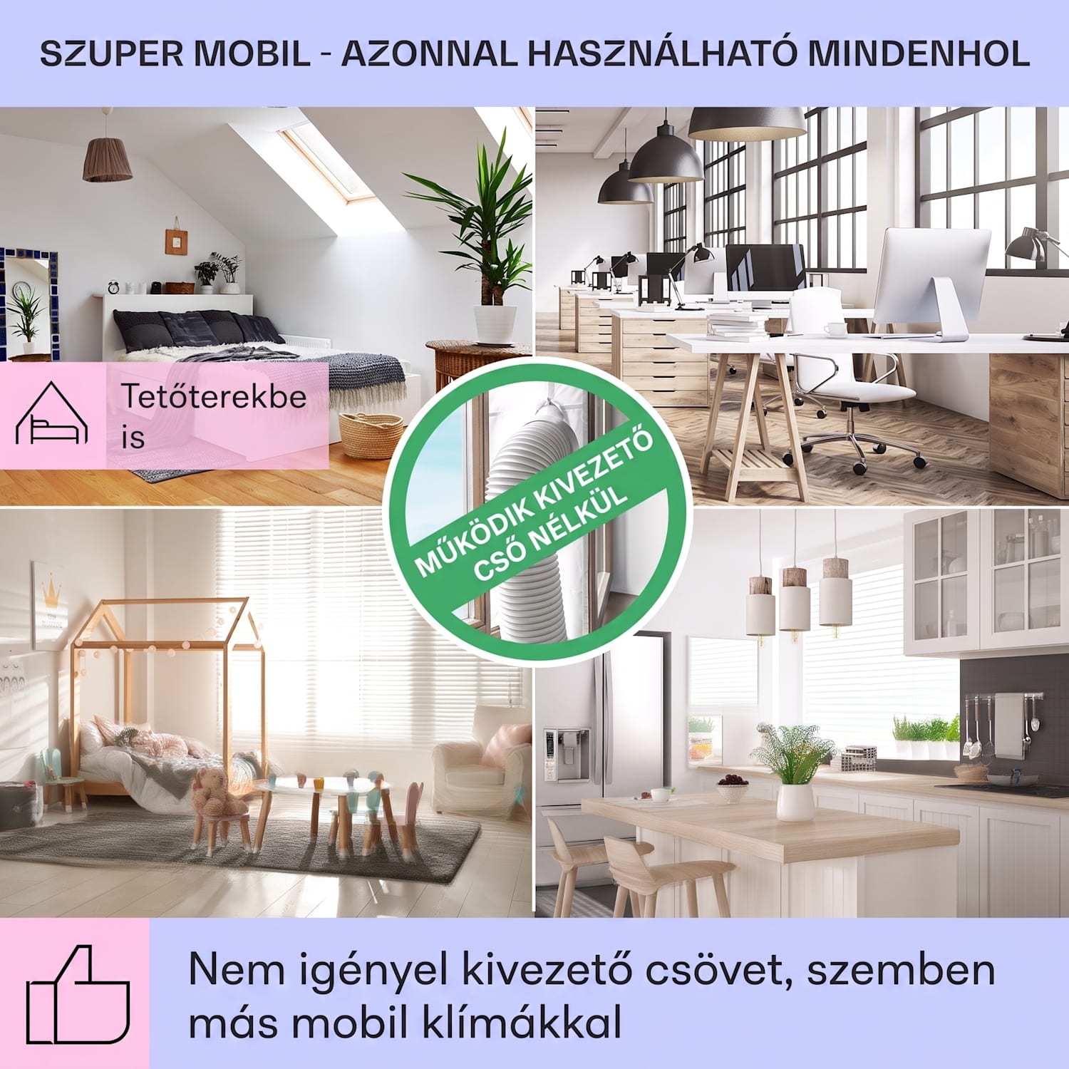 Maxfresh, ventilátor, léghűtő, 3 v 1, 6L, 65W, távirányító, 2 x jégcsomag 444 m³/h | Nem | Fekete / kék