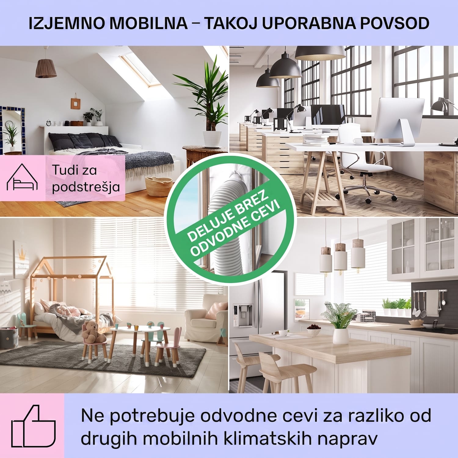 Maxfresh, Hladilec zraka, ventilator, 3 v 1, 6 l, 65 W, daljinski upravljalnik, 2 x hladilni komplet 