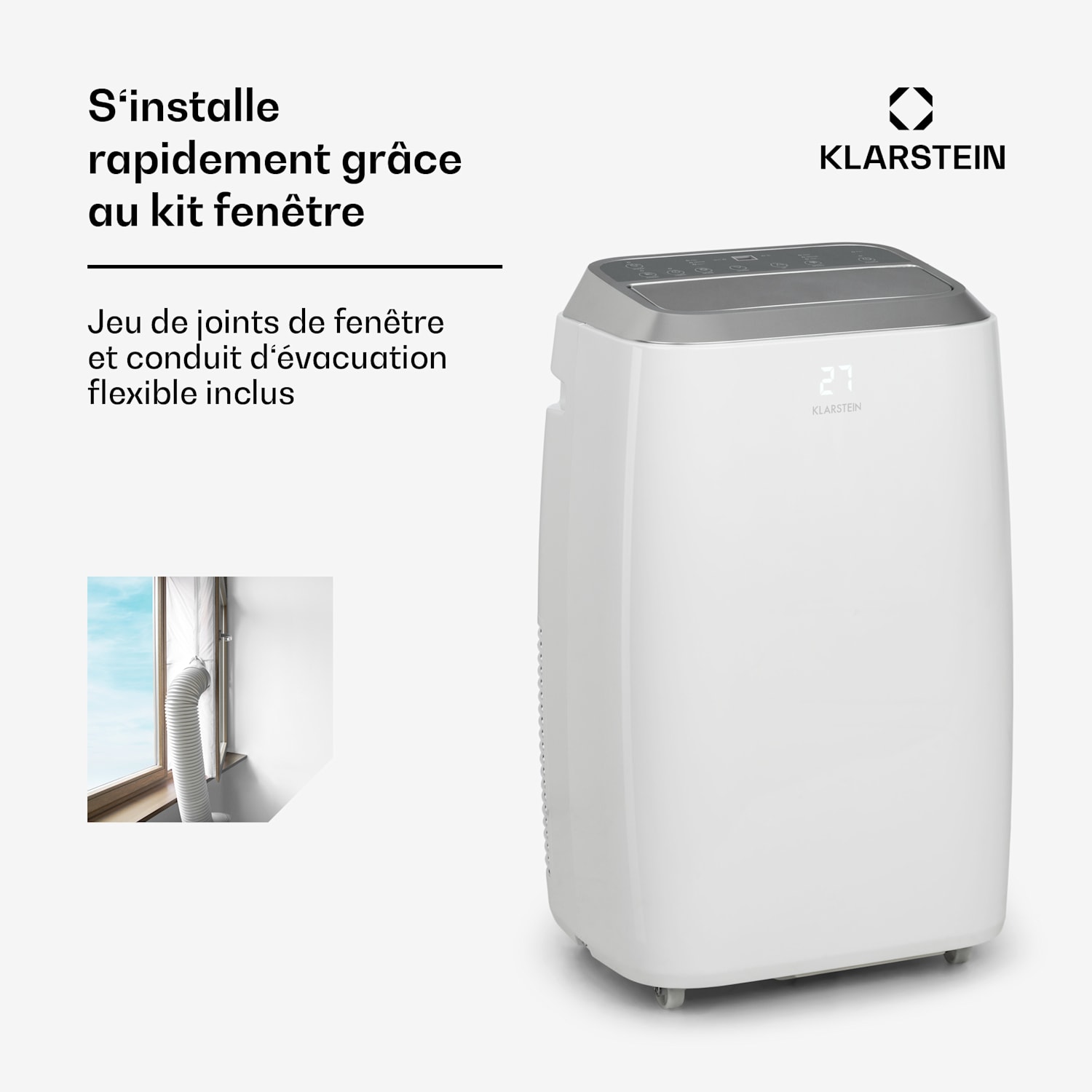 Climatiseur 3 en 1 Iceblock Prosmart 12 12 000 BTU App Control 