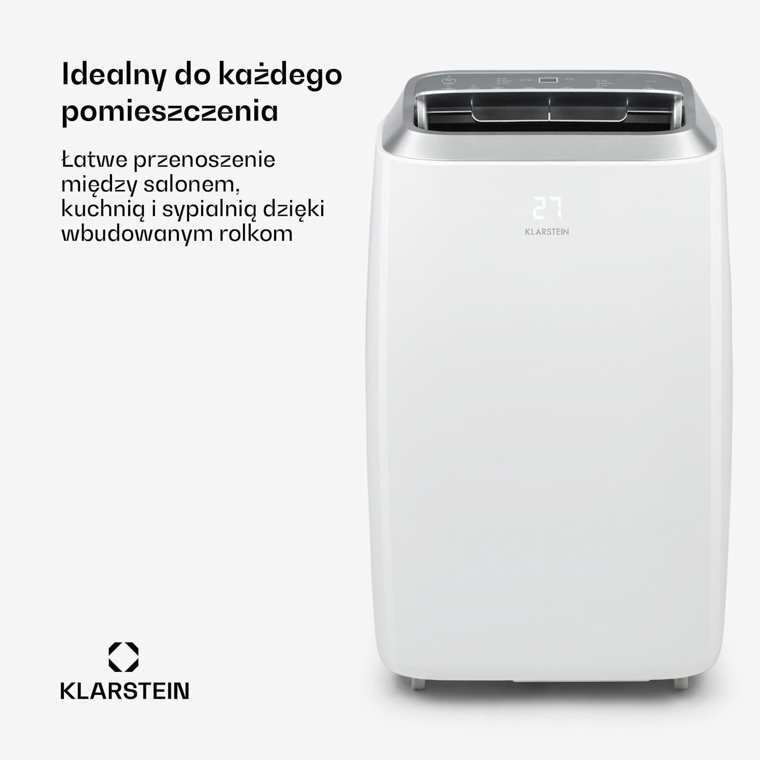 Iceblock Prosmart 12, klimatyzator przenośny, 3 w 1, 12 000 BTU, sterowanie przez aplikację, biały 12.000 BTU | Tak