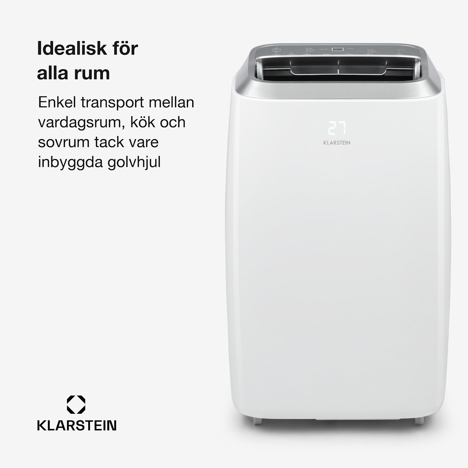 Iceblock Prosmart 12 Kuftkonditionering 3-i-1 12 000 BTU appstyrning 