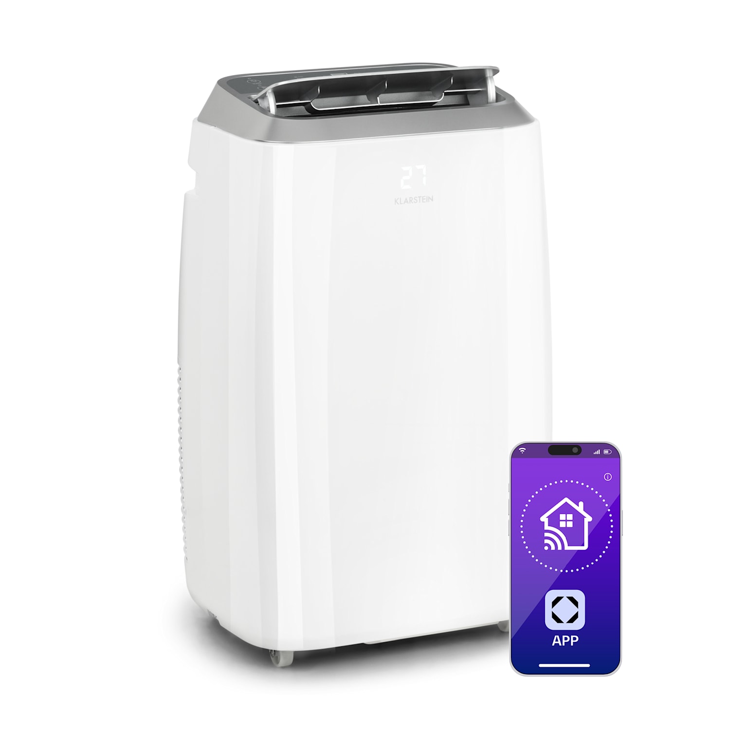 Acondicionador de aire Iceblock Prosmart 12 3 en 1 12.000 BTU App Control 12.000 BTU | Sí