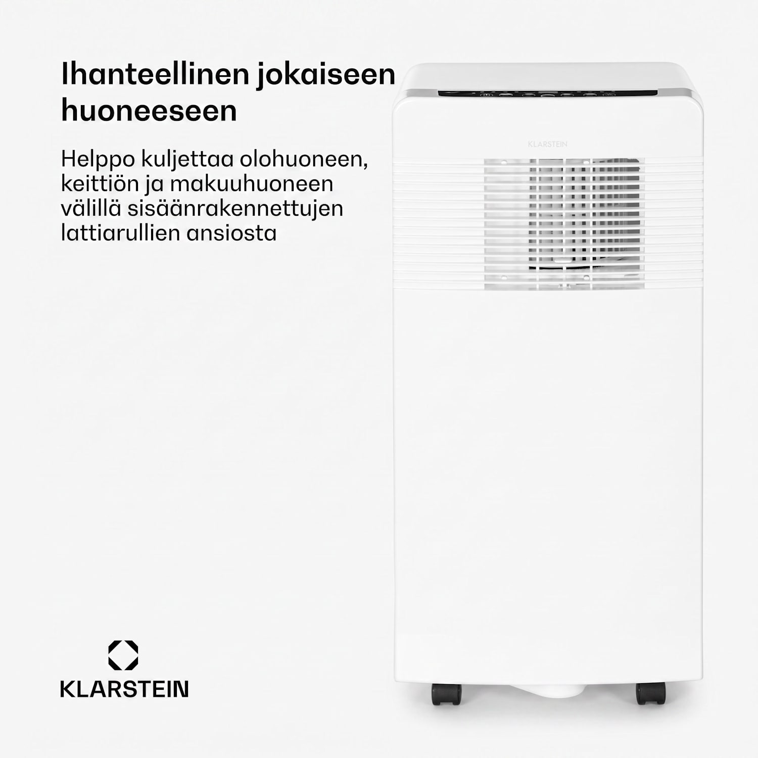 Iceblock Ecosmart 7 siirrettävä ilmastointilaite 7000 BTU/2,1 kW valkoinen 7.000 BTU | Kyllä