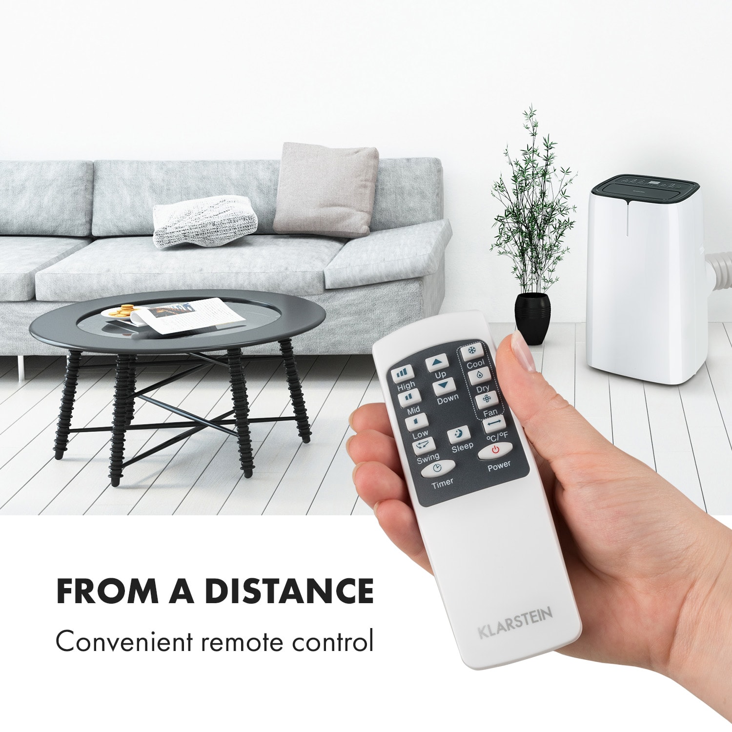 Metrobreeze Las Vegas 12 2G, légkondicionáló, 12 000 BTU/3,5 kW, EEC A, fehér