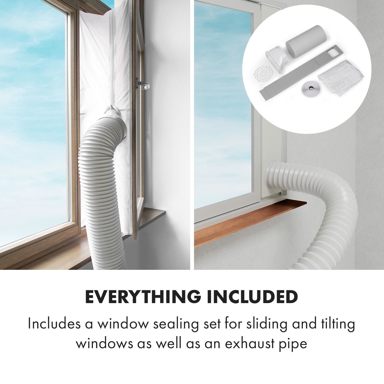 Metrobreeze Las Vegas 12 2G, légkondicionáló, 12 000 BTU/3,5 kW, EEC A, fehér