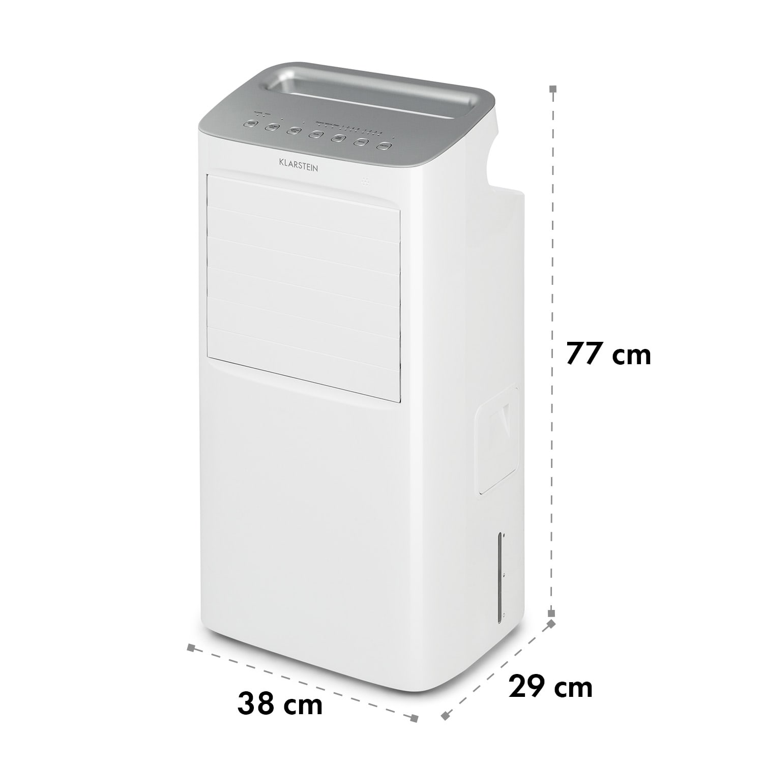 Coldplayer, rashlađivač zraka, 4 u 1, 68 W, 384 m³ / h, 4 protoka zraka, bijeli