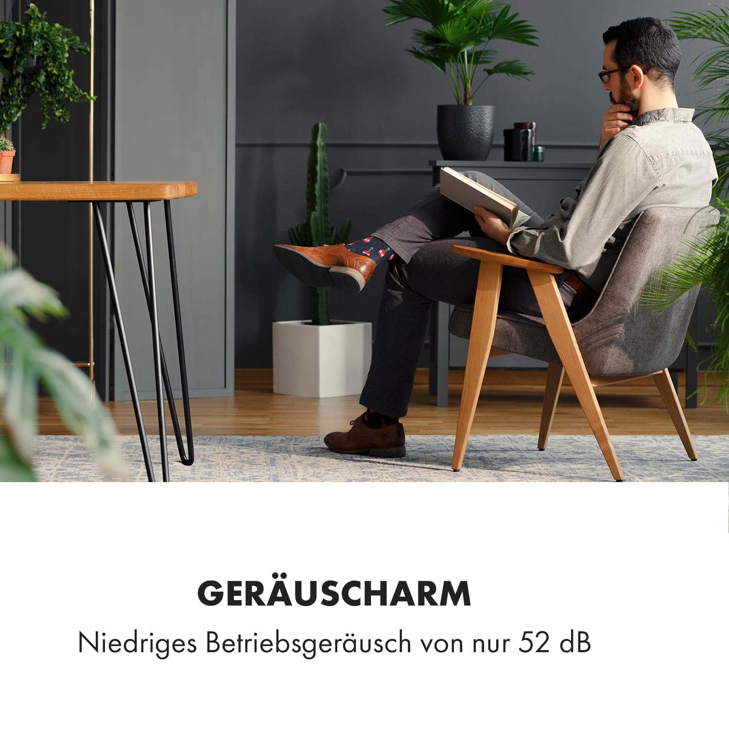 Kraftwerk Smart 10K Klimaanlage 3-in-1 10000 BTU App Fernbedienung 10.000 BTU | Anthrazit