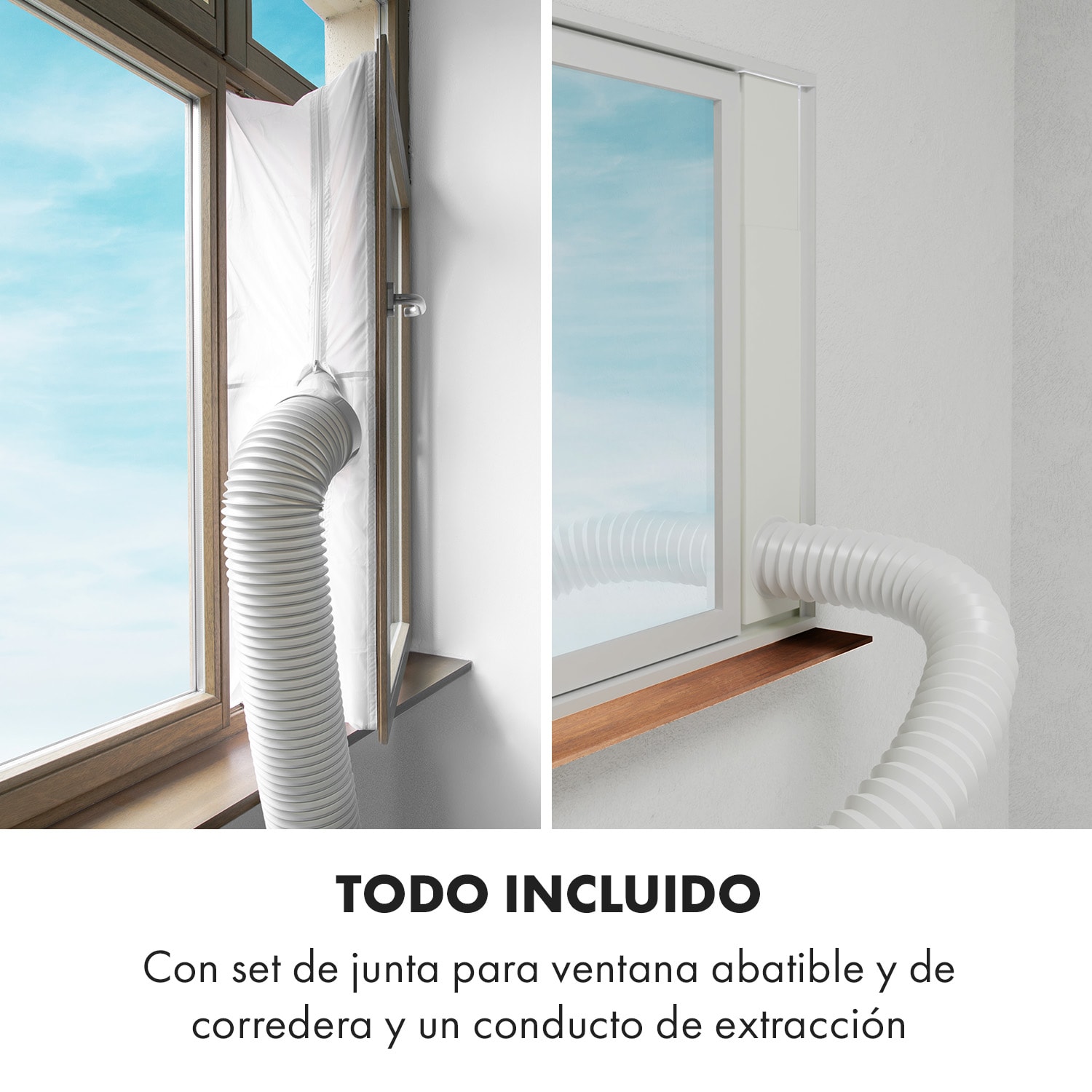 Kraftwerk Smart 10K Aire acondicionado portátil de 10 000 BTU/2,9 kW Antracita 10.000 BTU | Antracita