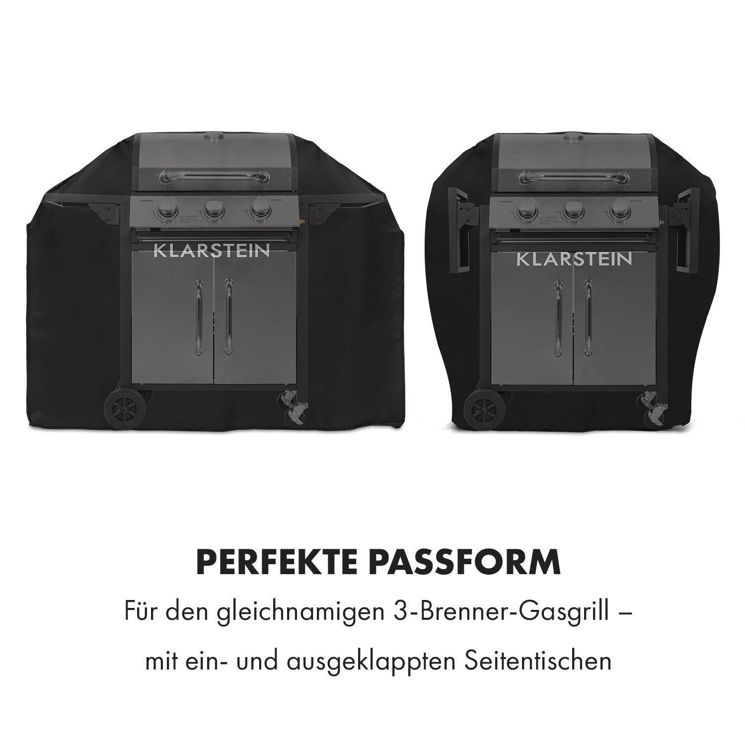 Tomahawk Wetterschutzhaube 600D Canvas 30/70% PE/PVC schwarz 