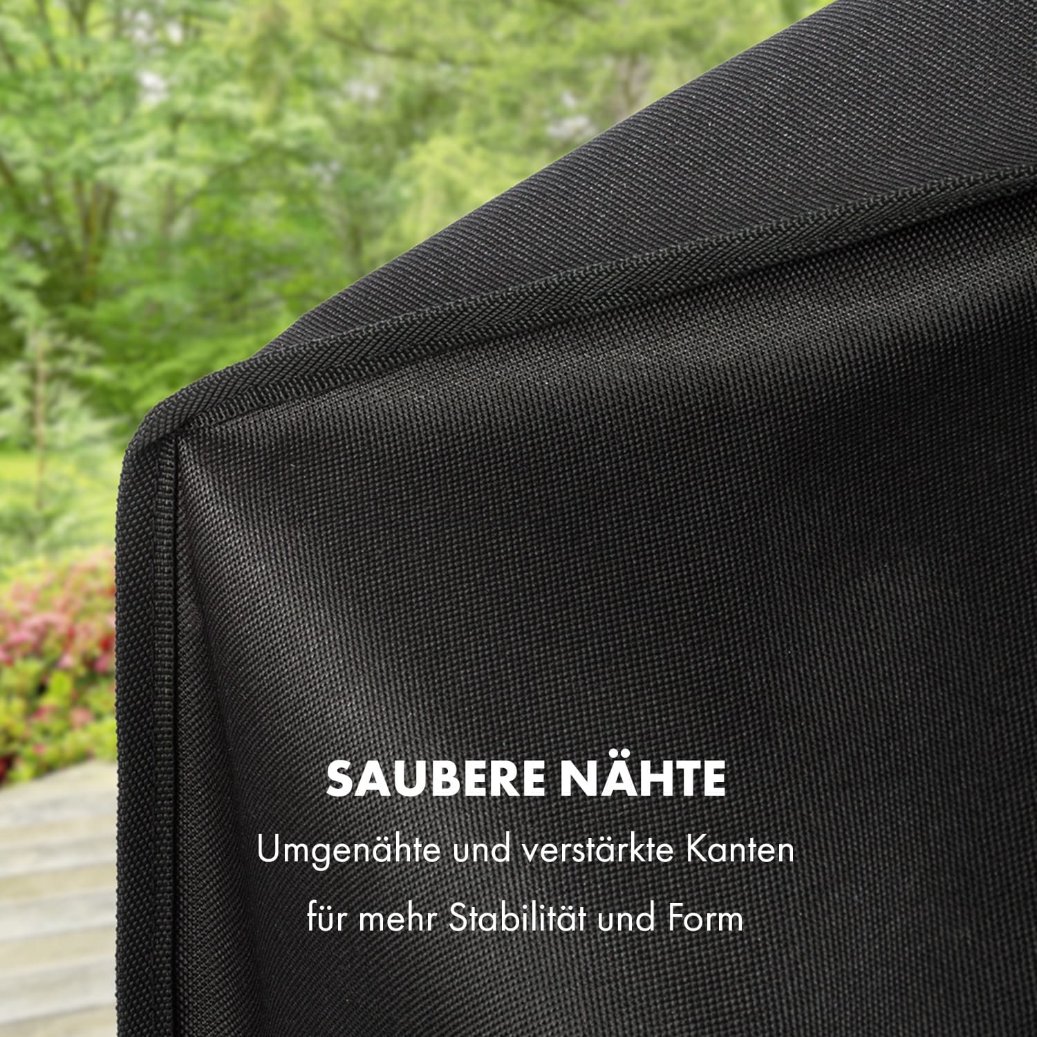 Tomahawk Wetterschutzhaube 600D Canvas 30/70% PE/PVC schwarz 