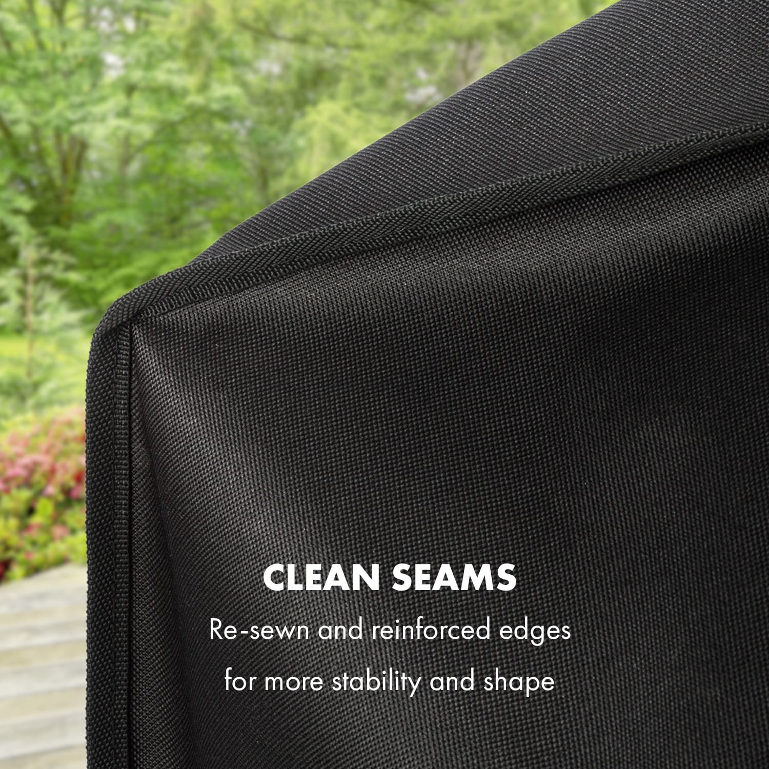 Tomahawk, zaštitni poklopac, platno 600D, 30/70% PE / PVC, crni 