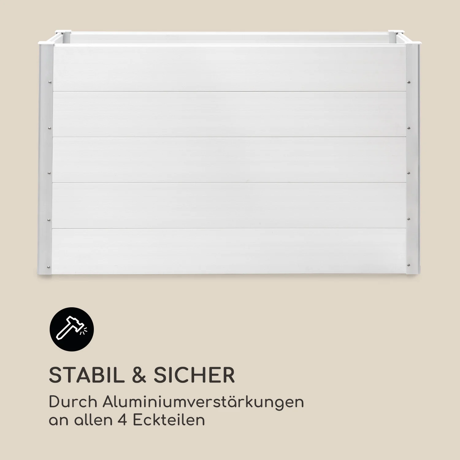 Rubal blumfeldt        Nova Grow Hochbeet KunststoffQA 5555