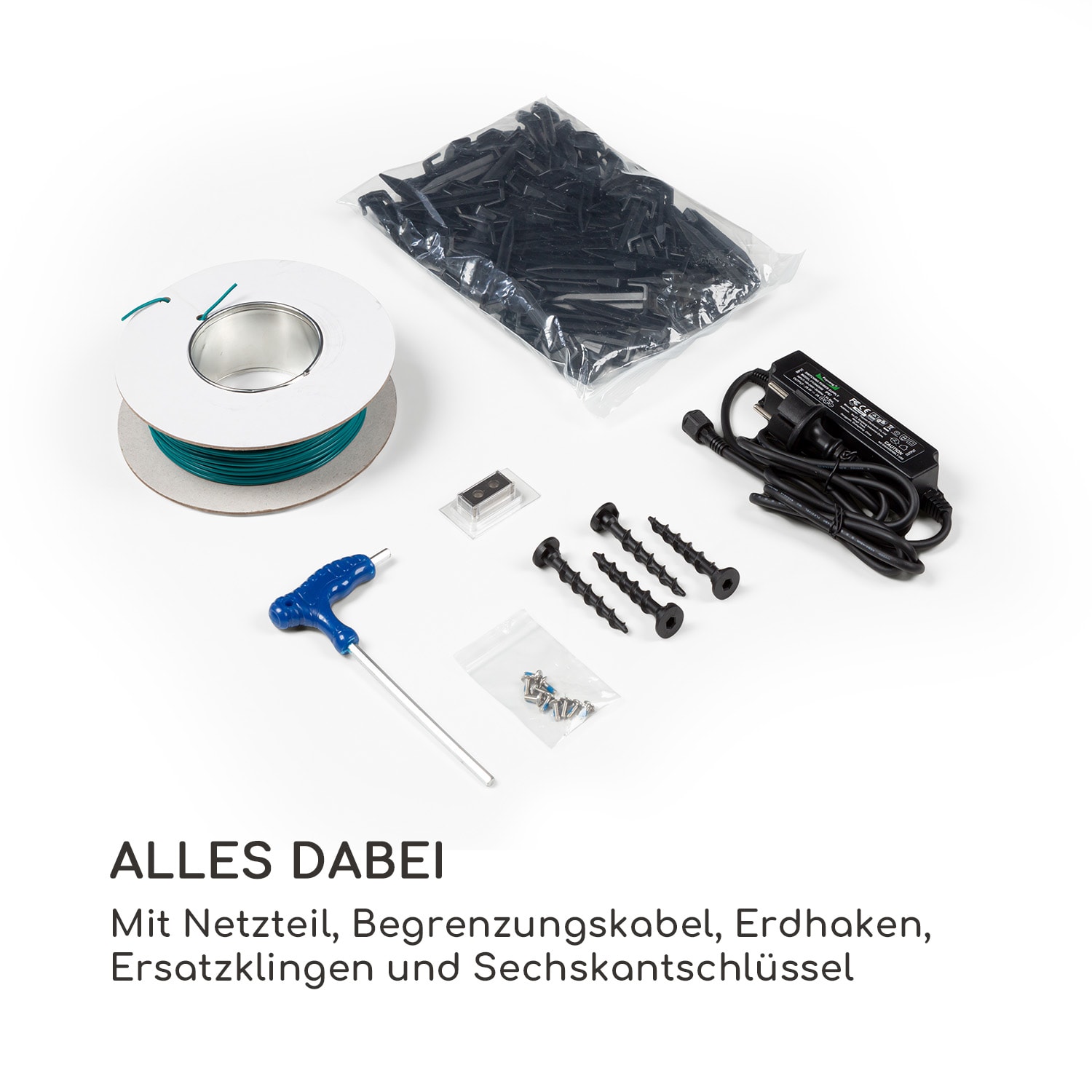 Garden Hero Rasenmähroboter 5,2 Ah Akkubetrieb bis 1.200 m² orange 