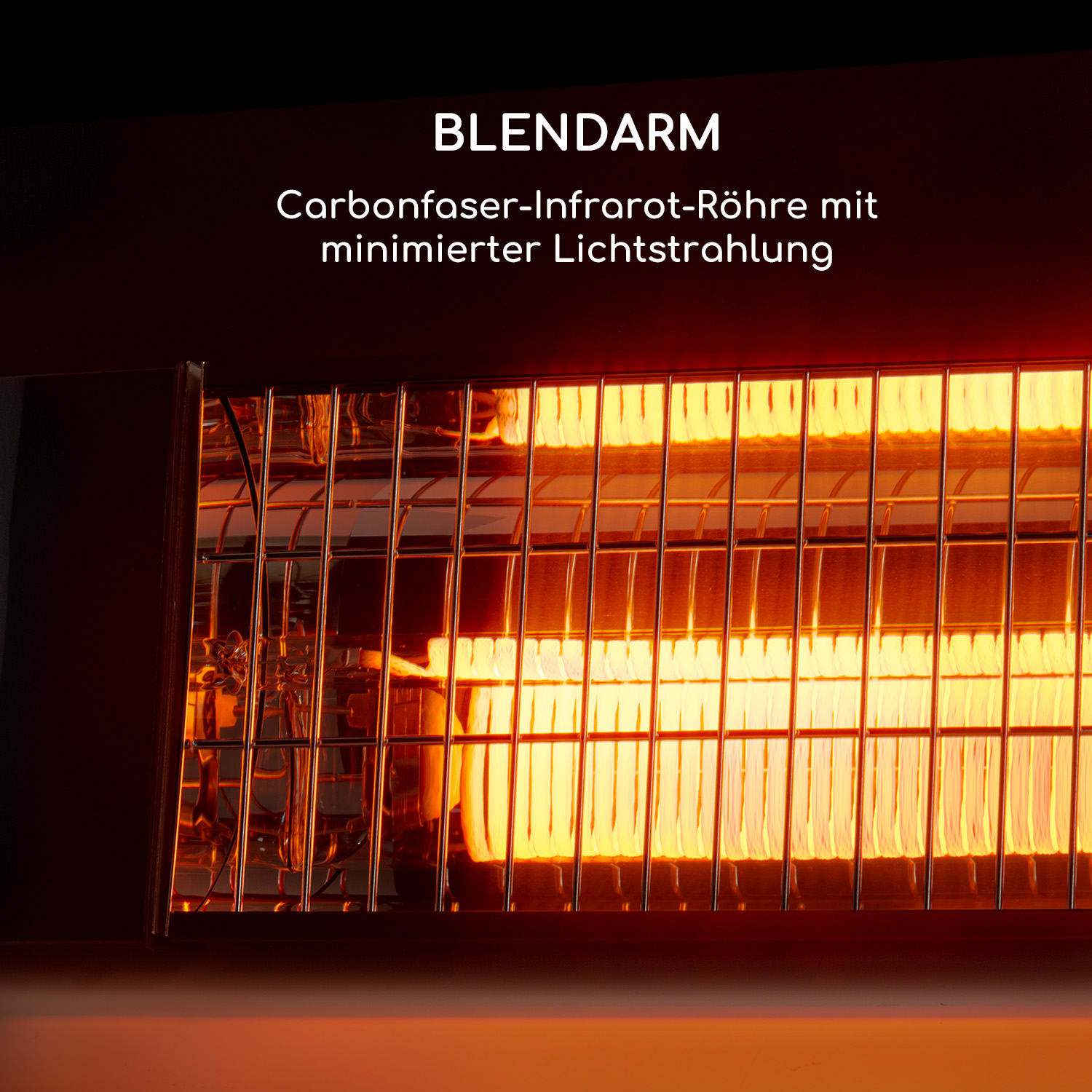 Rubal blumfeldt        Smartwave Smart 2400W Wand-Infrarotheizung SchwarzQA 5555