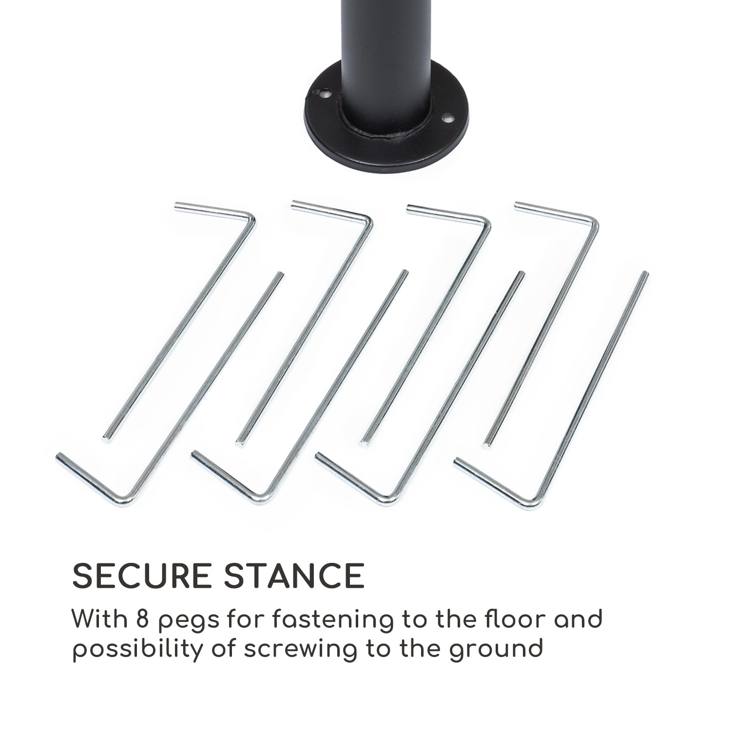 Mondo, záhradný altánok, párty stan, 295 x 262 x 295 cm, oceľ, polyester, béžový 