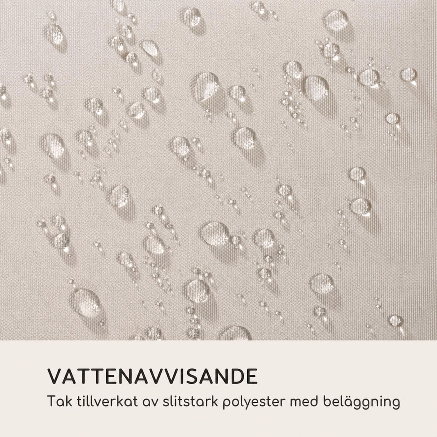 Palermo dubbel-hängande-solsäng fristående stålram kuddar tak grå 
