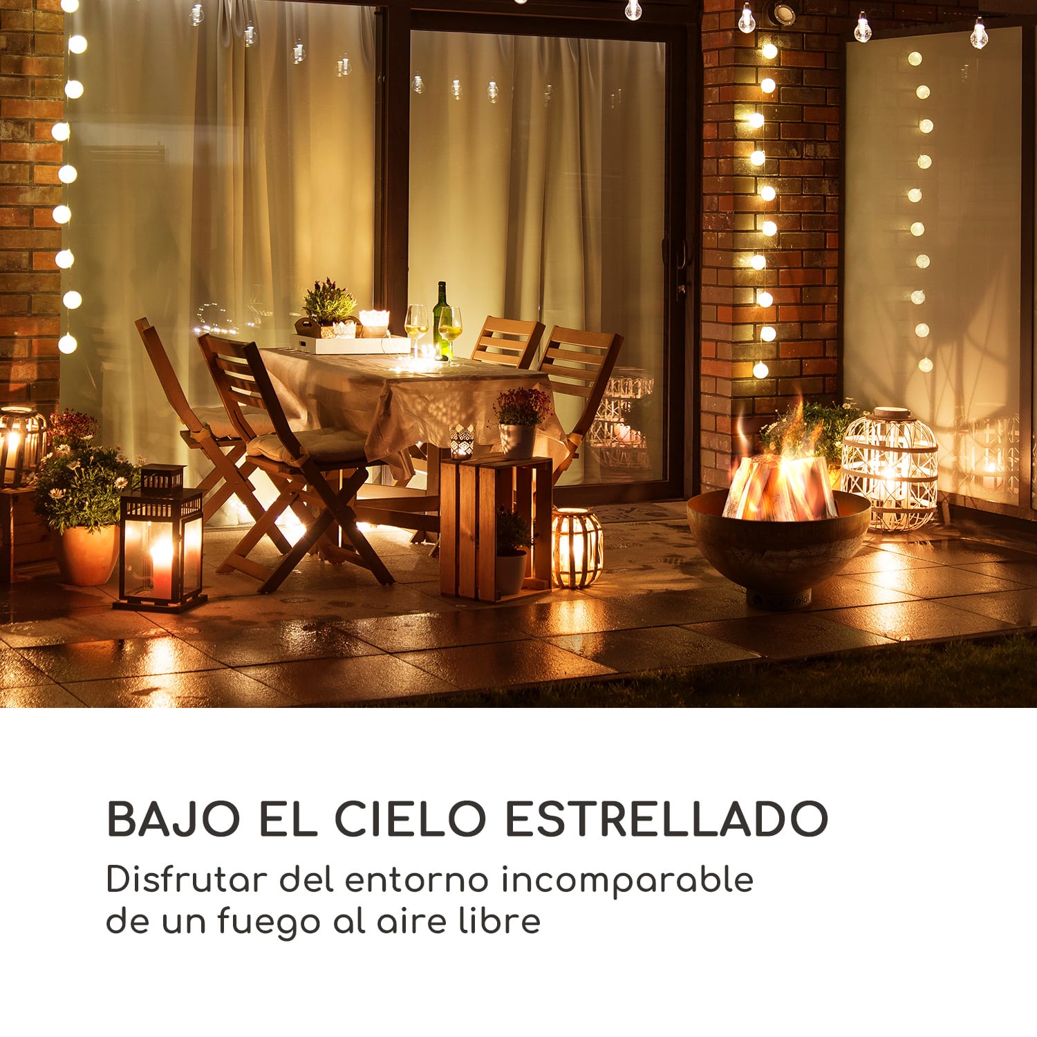 Savage Brasero con plancha Ø: 60,5 cm Acero Protección contra la intemperie Óxido bajo | Óxido