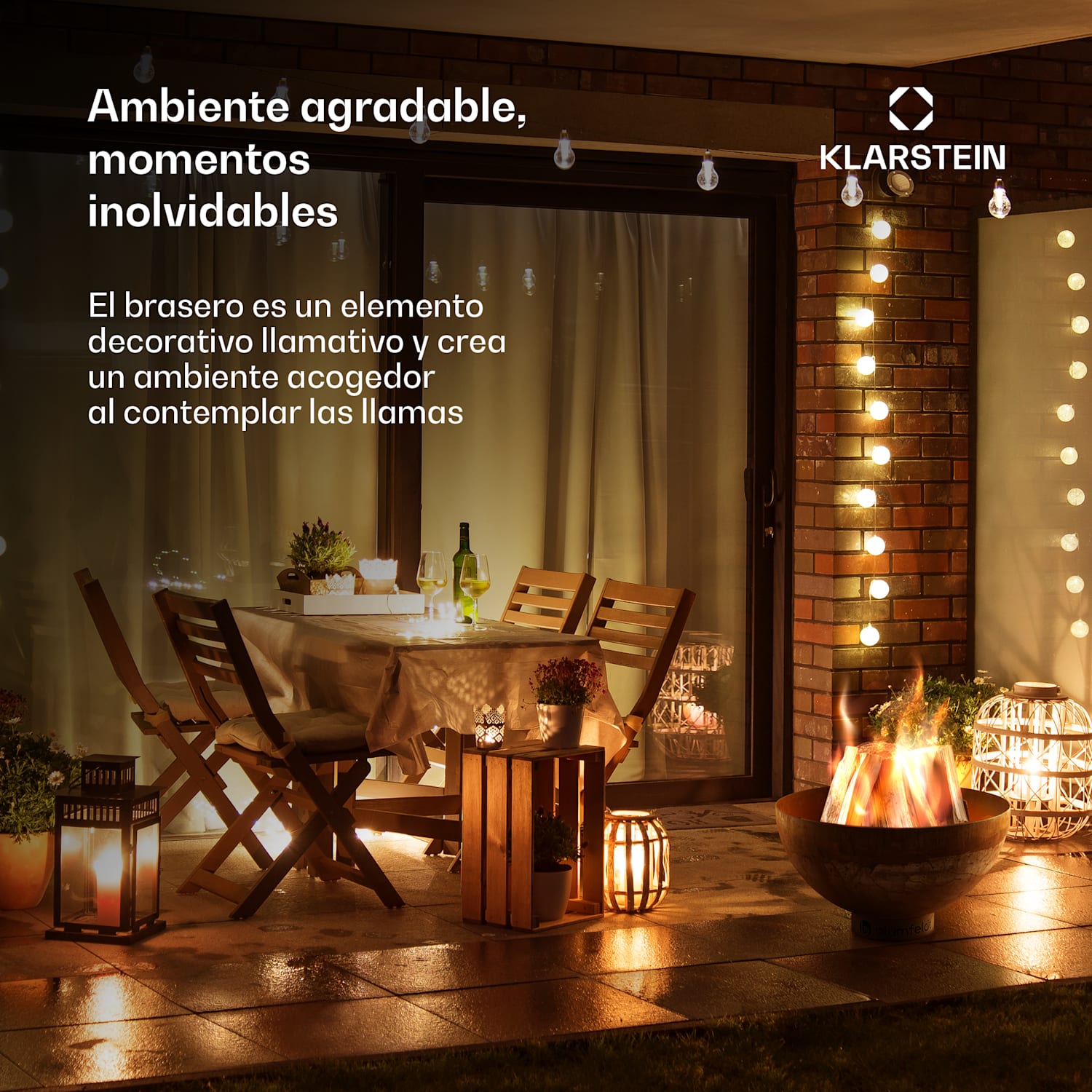 Savage Brasero con plancha Ø: 60,5 cm Acero Protección contra la intemperie Óxido nízký | Óxido