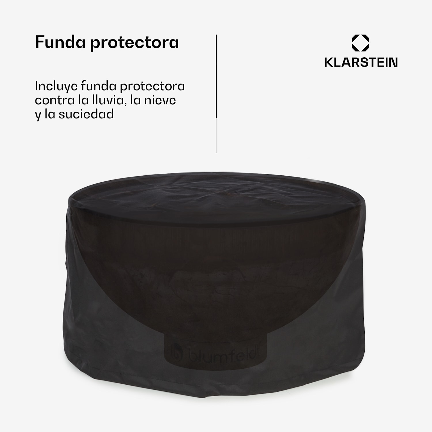 Savage Brasero con plancha Ø: 60,5 cm Acero Protección contra la intemperie Óxido nízký | Óxido