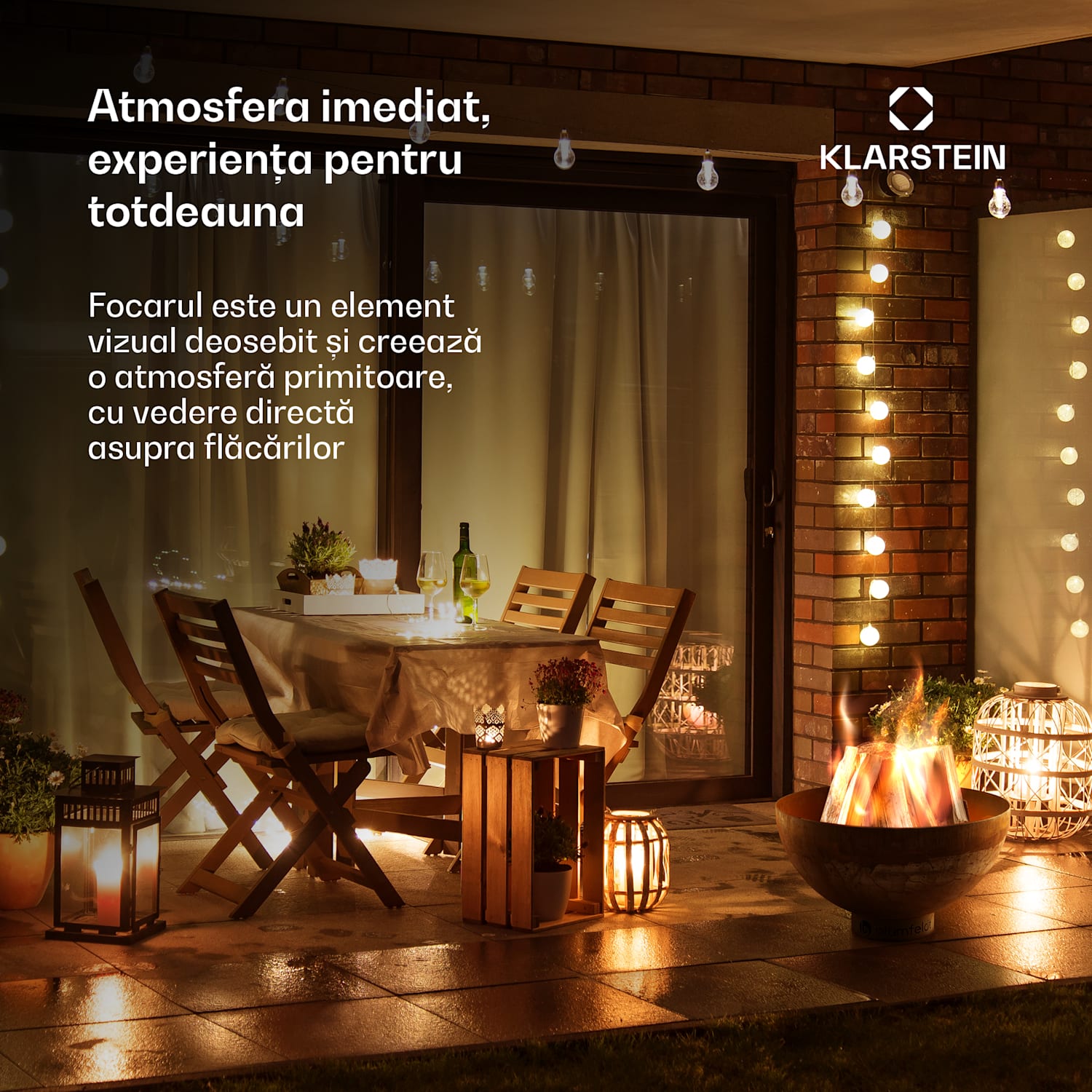 Savage, focar cu grătar, Ø: 60,5 cm, oțel, inclusiv protecție împotriva intemperiilor, ruginie 