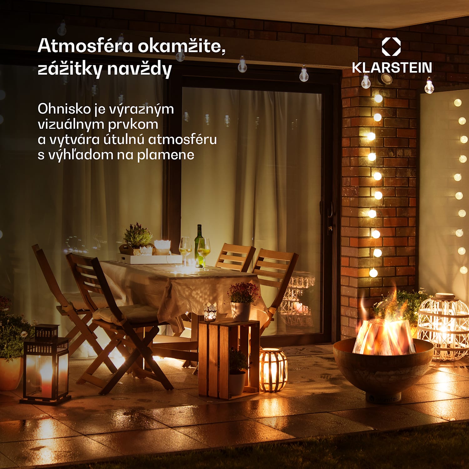 Savage, ohnisko s grilom, Ø 60,5 cm, oceľ, ochranný kryt, hrdzavá nízký | Hrdza