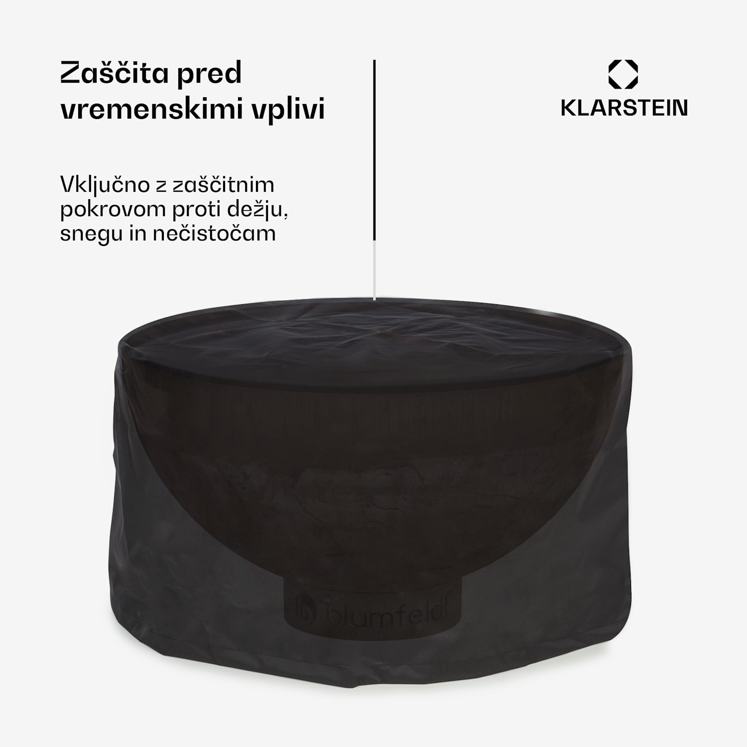 Savage, ognjišče z žarom, Ø: 60,5 cm, jeklo, vključno z vremensko zaščito, zarjavelo nízký | Rjasta