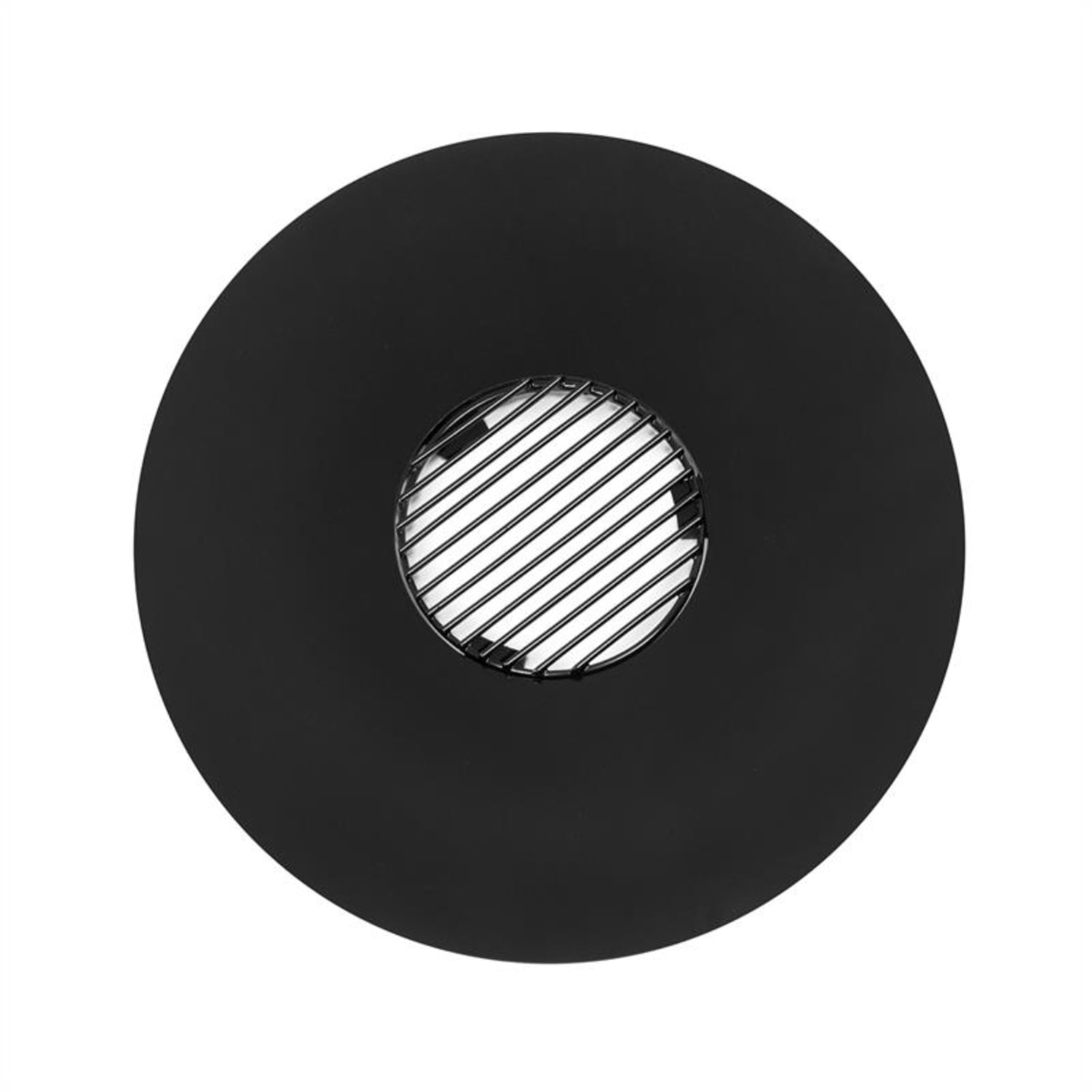 Heat Disc, pierścień adaptacyjny do grilla z rusztem, Ø 57cm, stal, czarny 