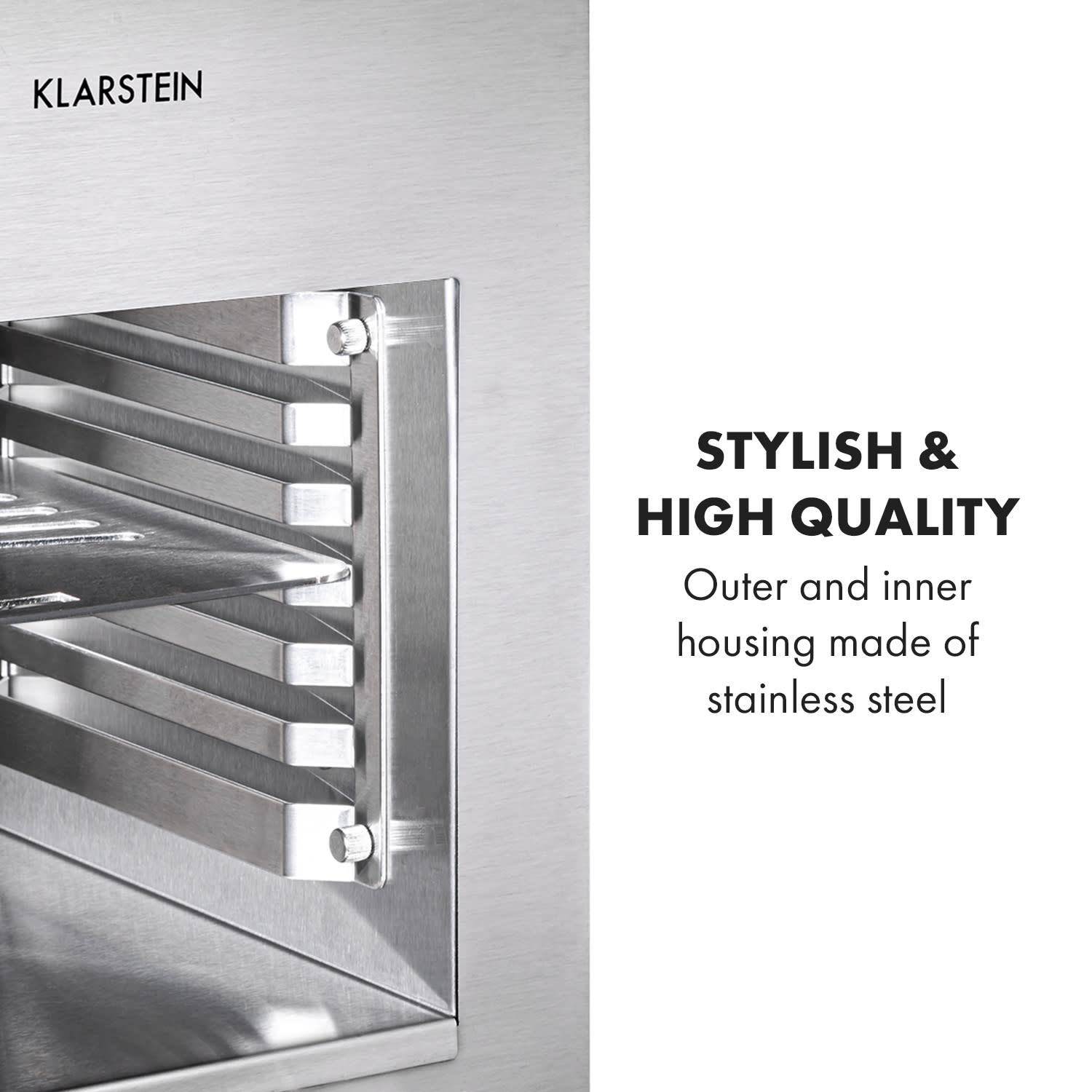 Hannibal,  високотемпературна скара, интериор, 2200 W, 850 ° C, неръждаема стомана, сребърен Неръждаема стомана