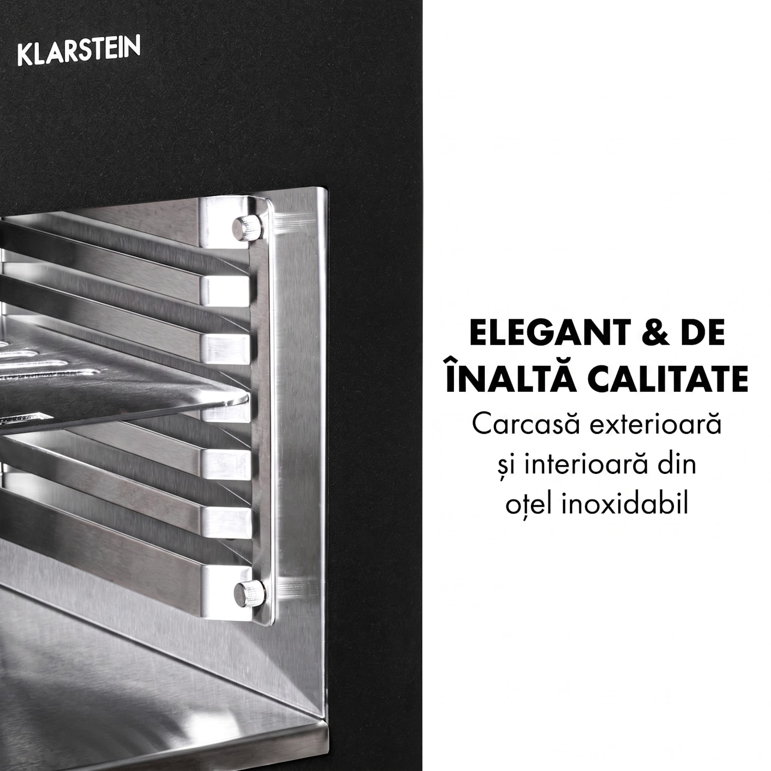 Hannibal, gratar pentru temperaturi inalte, 2200 W, 850 °C, pentru interior, otel inoxidabil, negru Negru