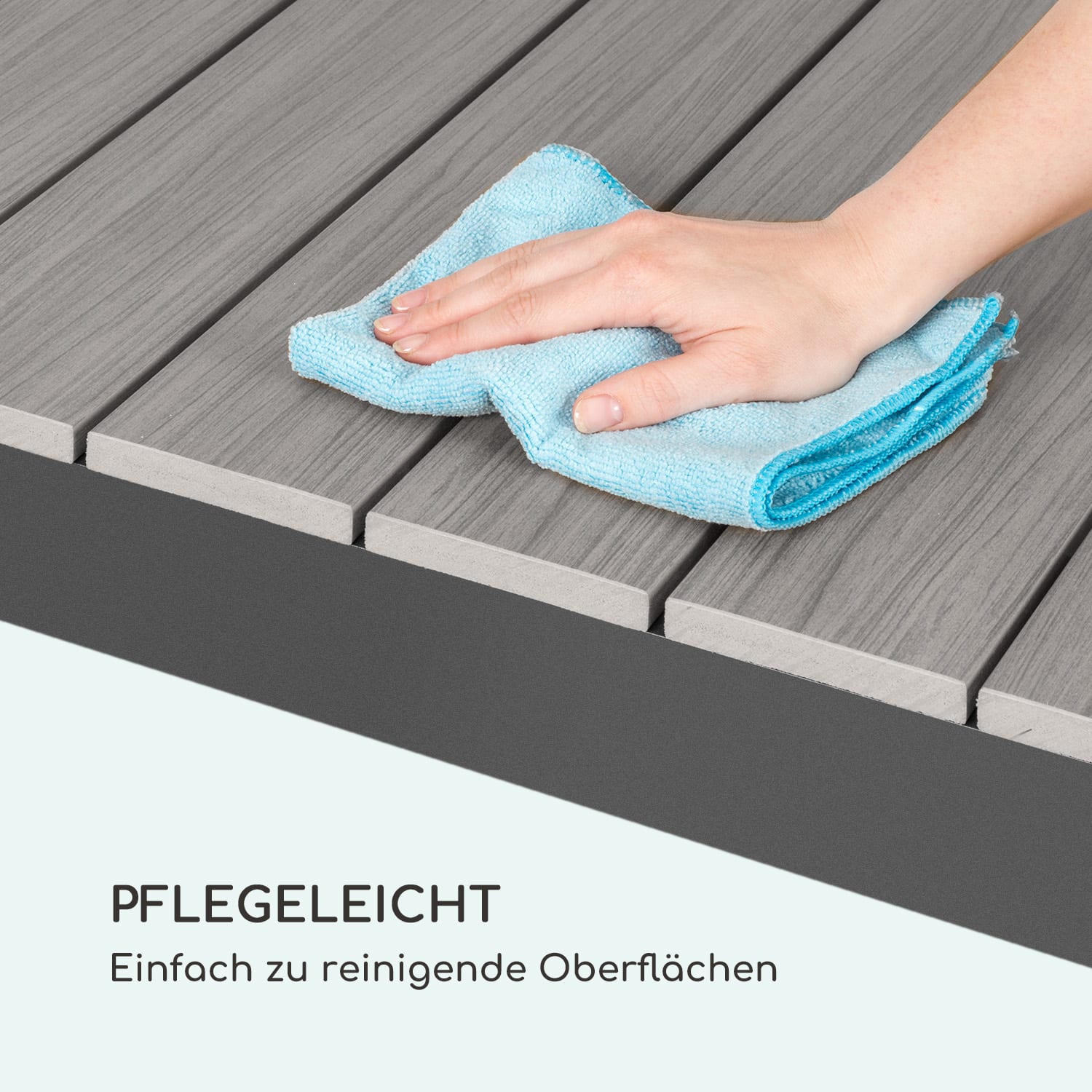 Menorca Expand Gartentisch 163 x 95 cm Holzoptik: dunkel