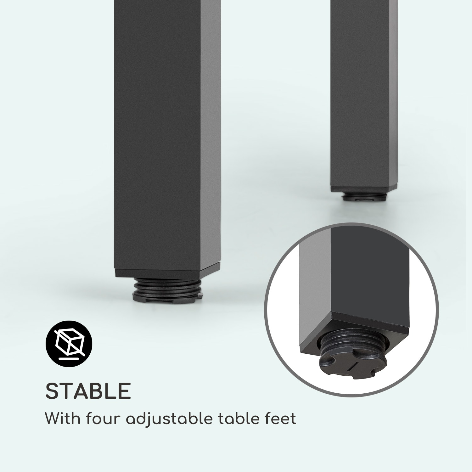 Menorca Expand, kerti asztal, 163 x 95 cm, antracit Finish: dark wood