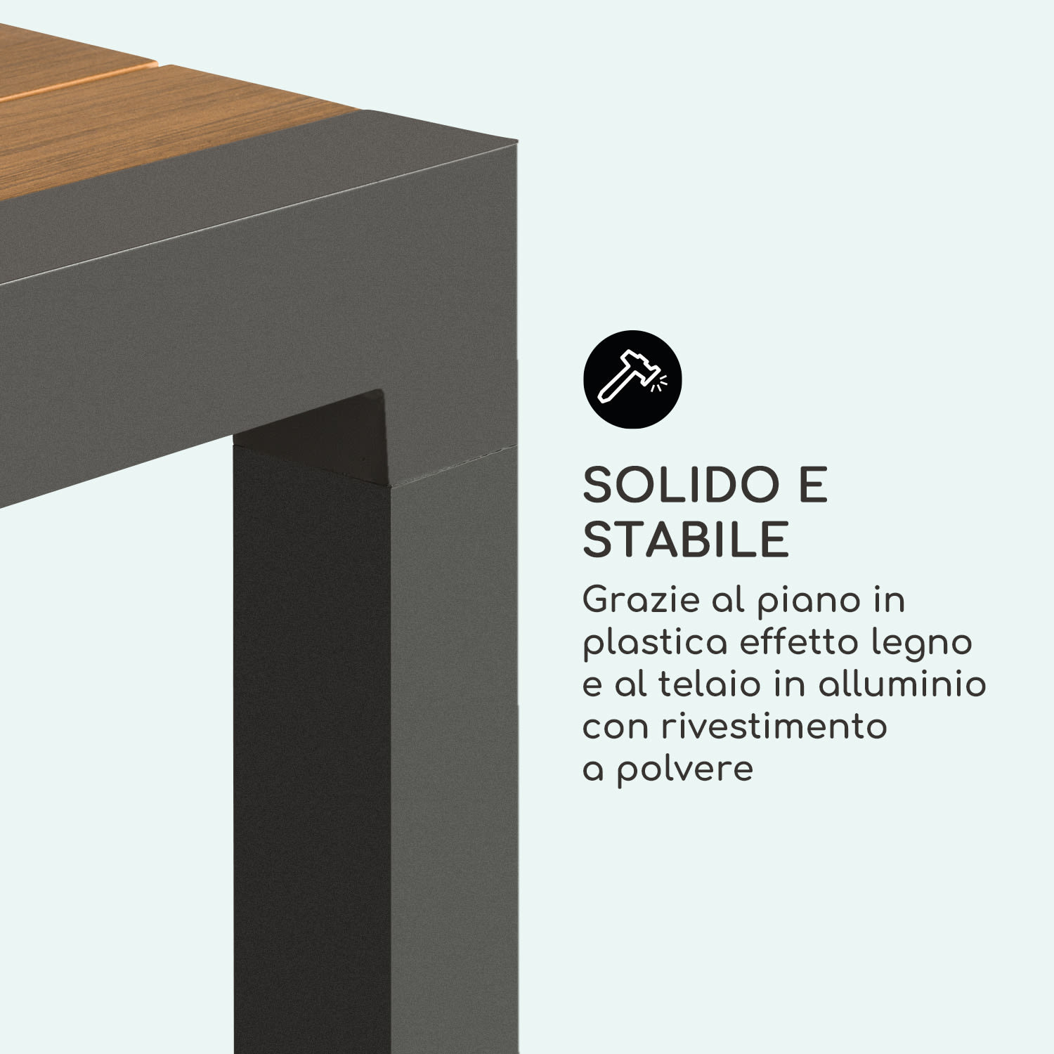 Menorca Expand Tavolo da Giardino 163 x 95 cm teak Finish: light wood