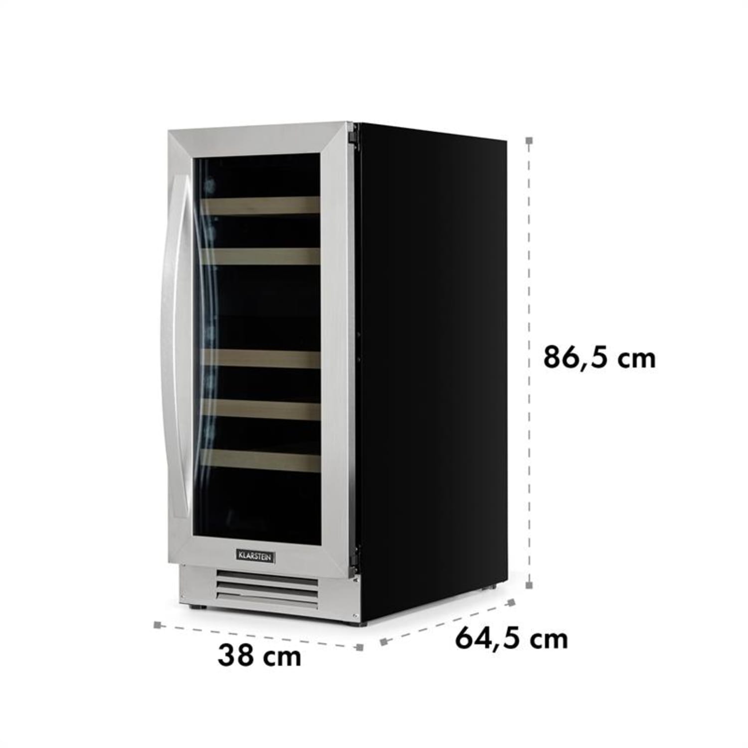 Vinovilla 29 Built-In Duo, frigiderul pentru vinuri, încorporat, 2 zone 74 l, 29 sticle 