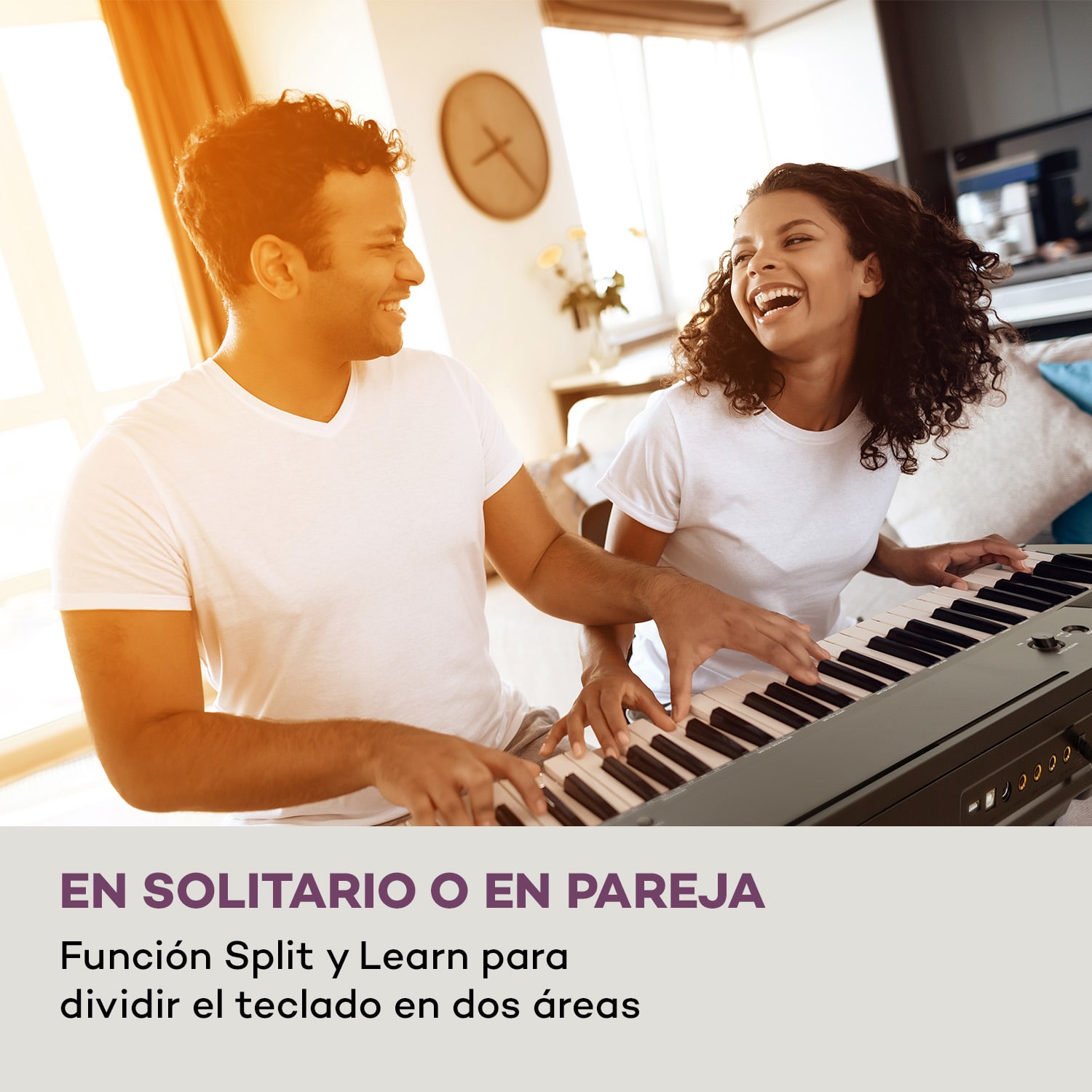 Preludio Teclado 88 teclas velocidad pedal sostenido negro 