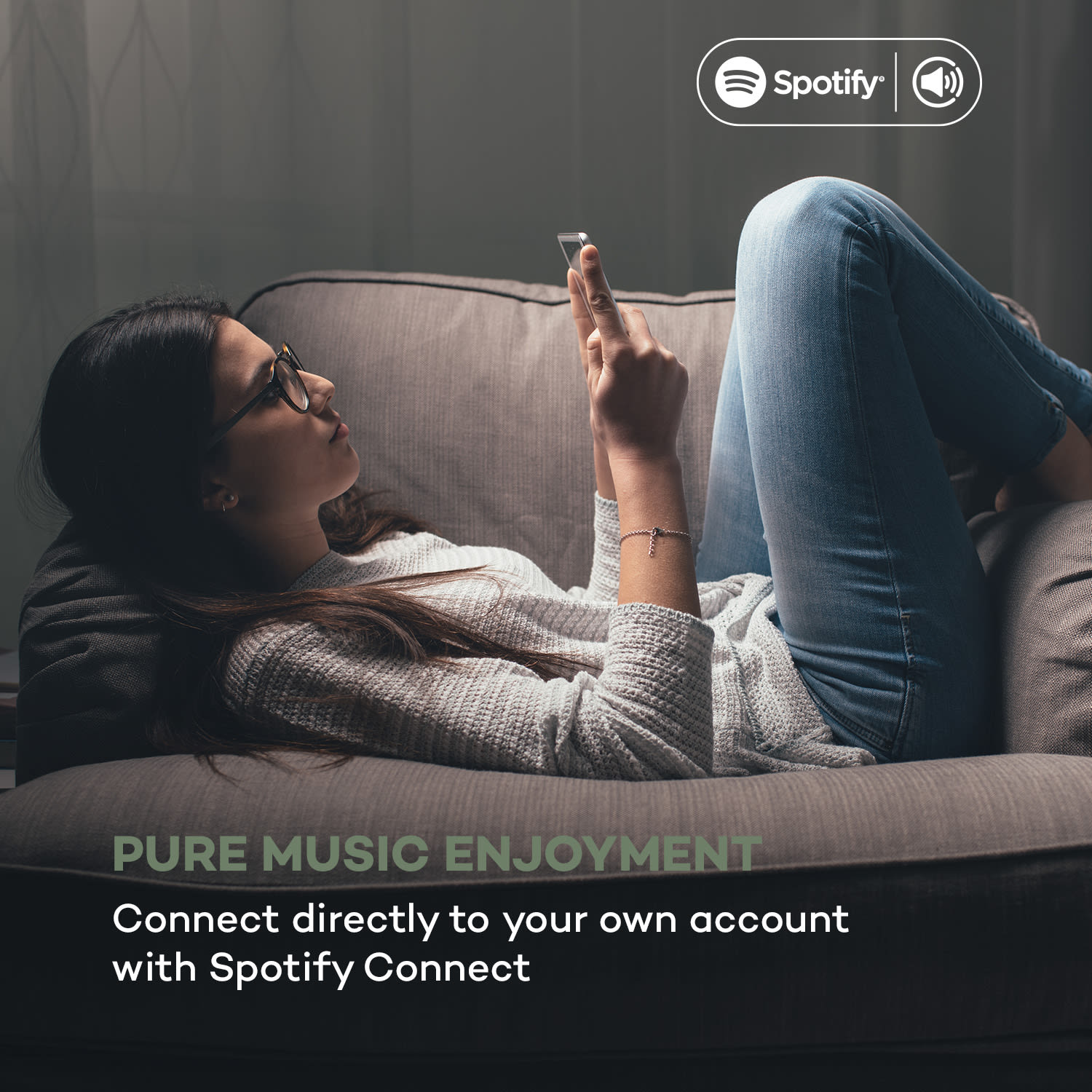 IR-160 SE, internetes rádió, WLAN, USB, 2,8" HCC kijelző, AirMusic alkalmazás Elm
