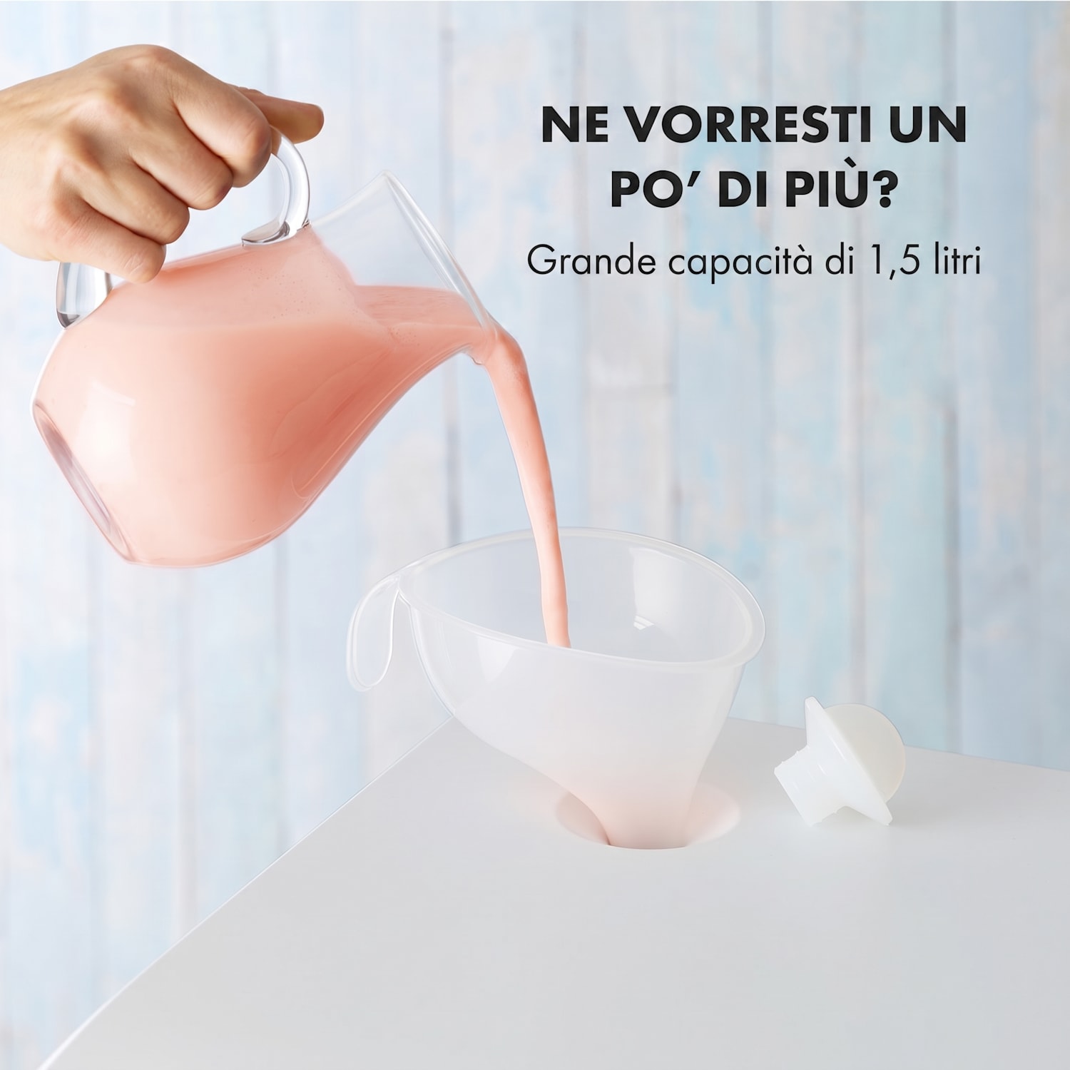Sweet Sundae Gelatiera Compressore 1,5l Acciaio Inox bianco Pulsanti | Bianco