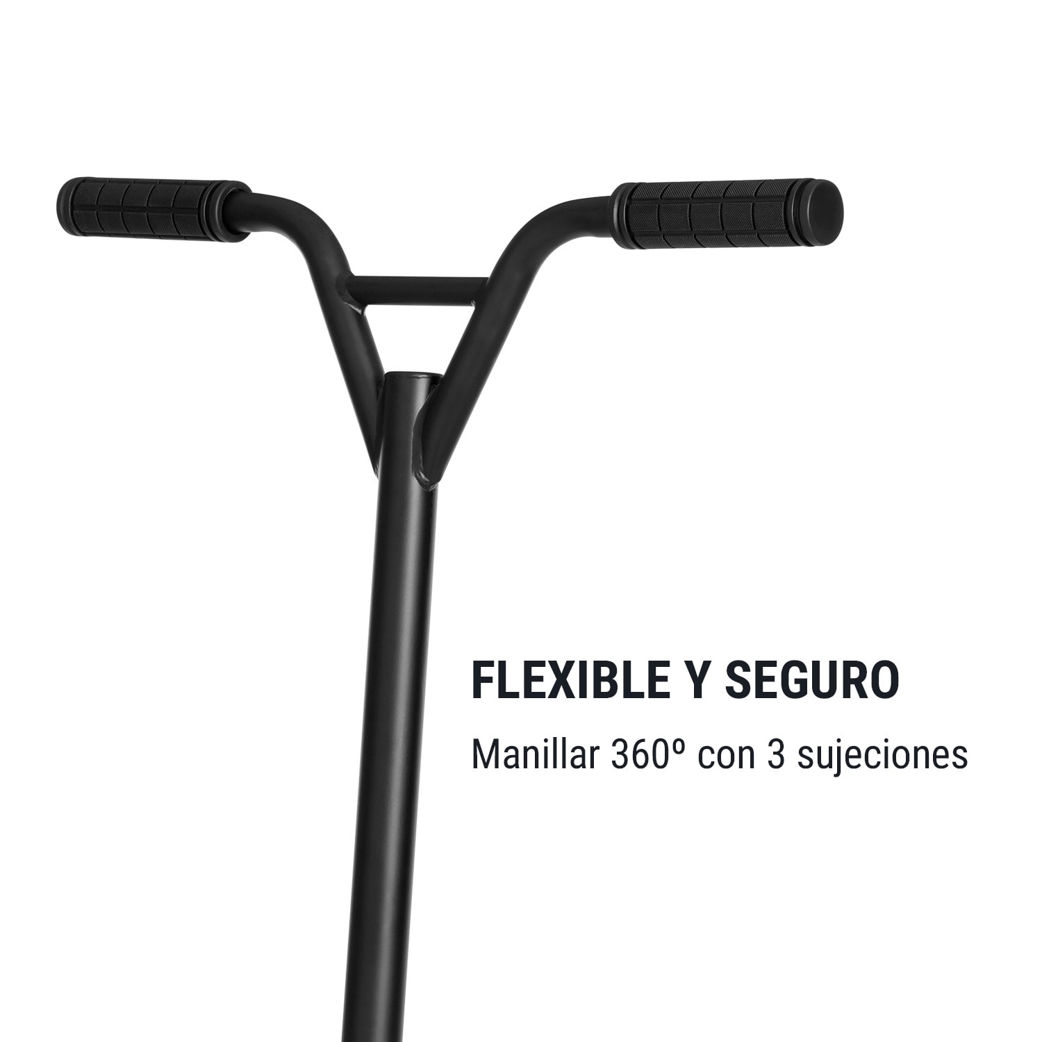 Stuntz Patinete Aluminio Ruedas de PU Rodamientos de bolas ABEC 7 Dorado 