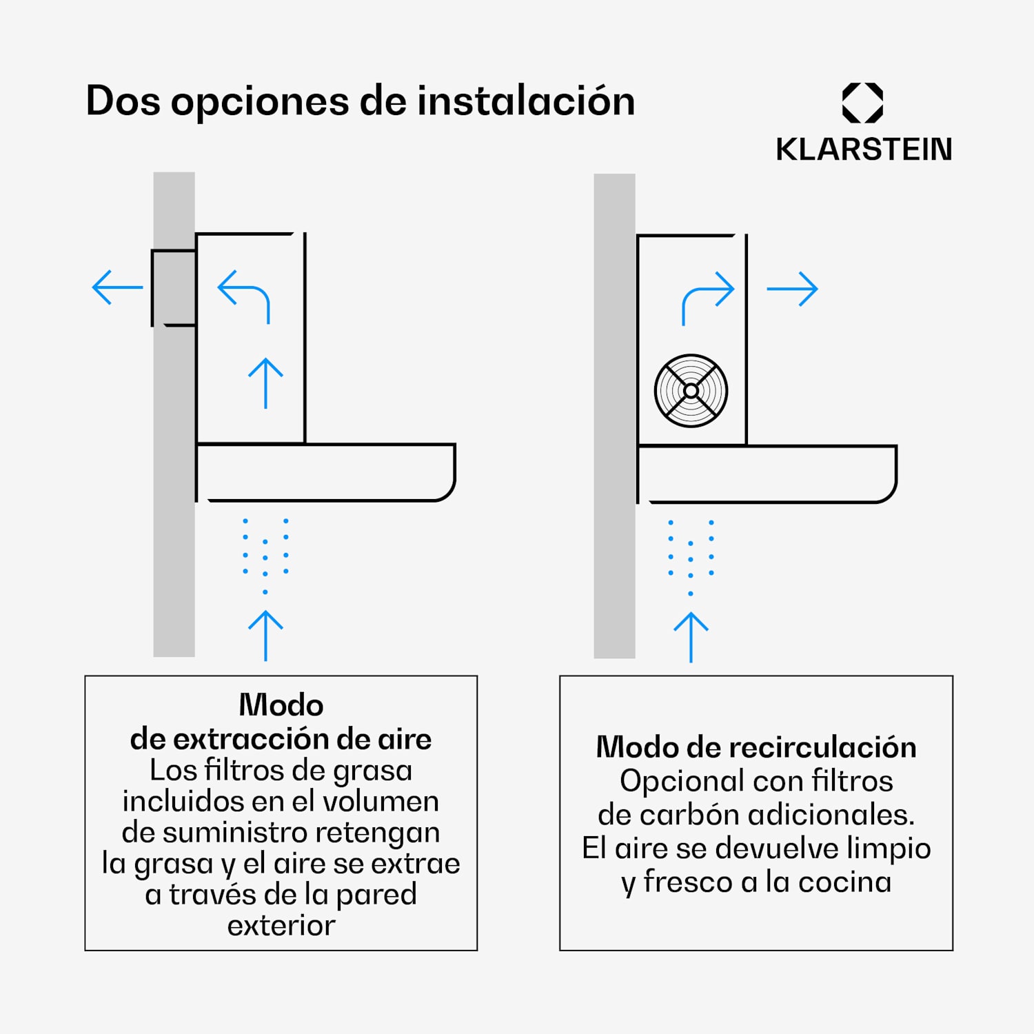 Limelight Campana extractora de pared de 90cm 600m³/h Acero inoxidable 90 cm | Acero Inoxidable