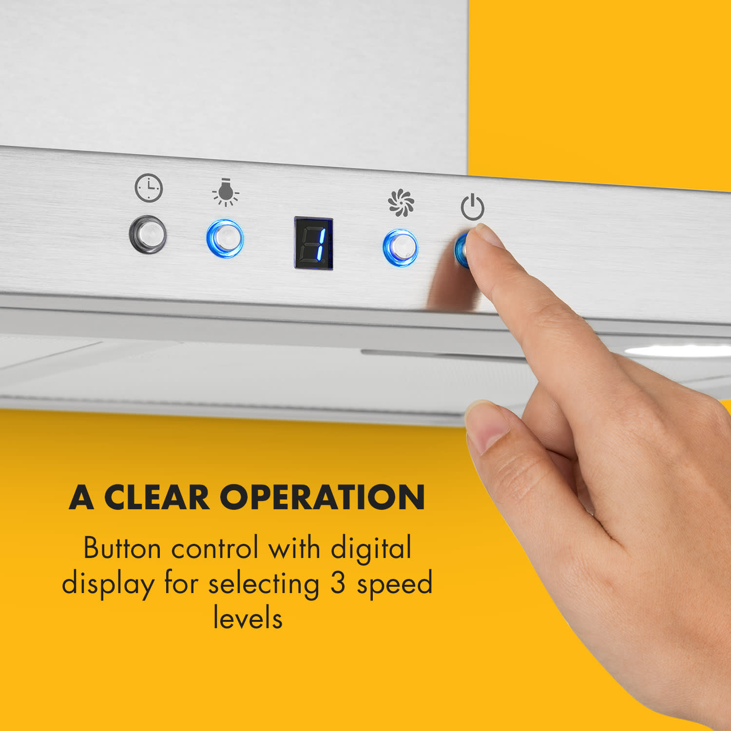 Limelight, hotă, 60 cm, hota de perete, 600 m³ / h, oțel inoxidabil 60 cm | Oțel inoxidabil