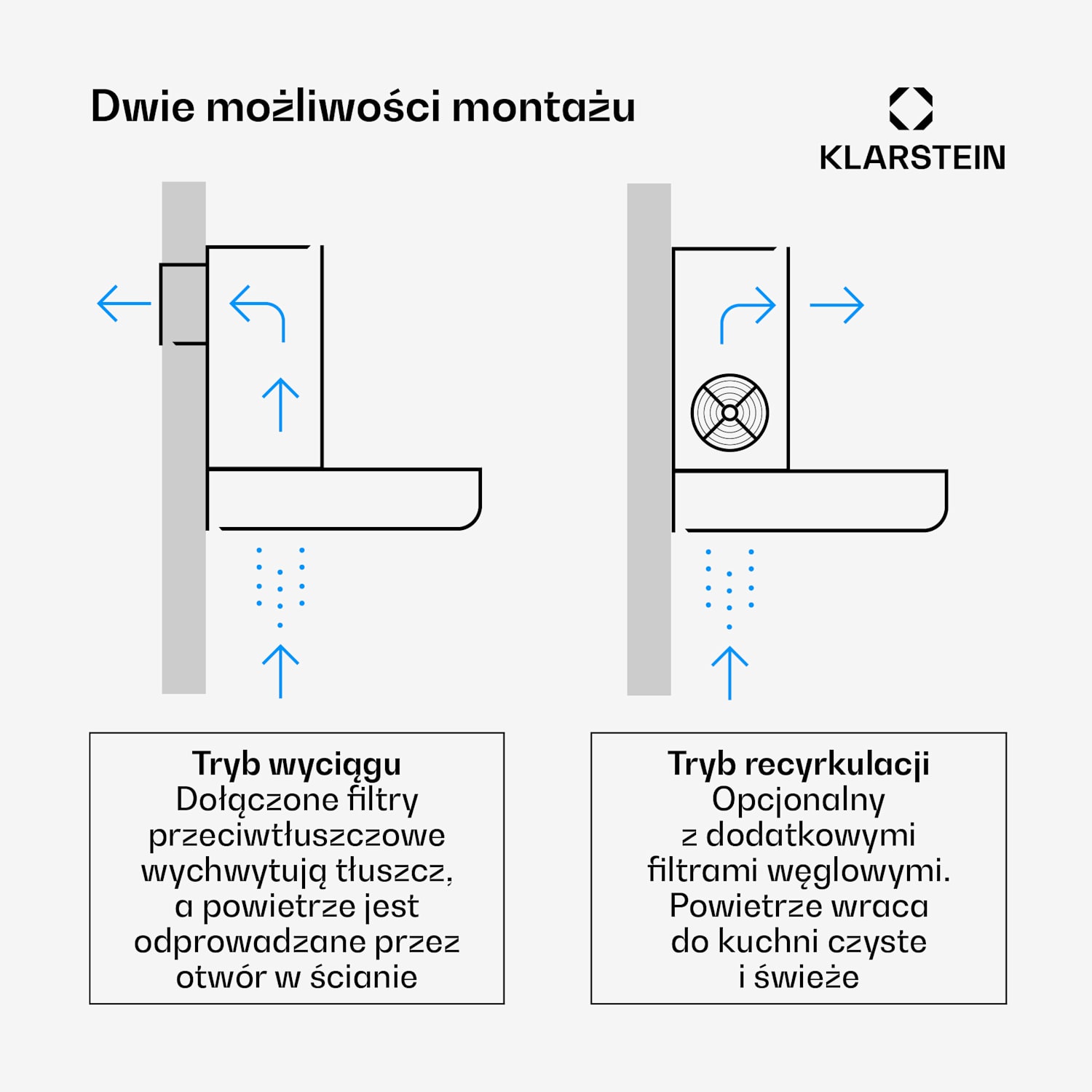 Limelight, okap kuchenny przyścienny, 60 cm, 600 m³/h, kolor czarny 60 cm | Czarny