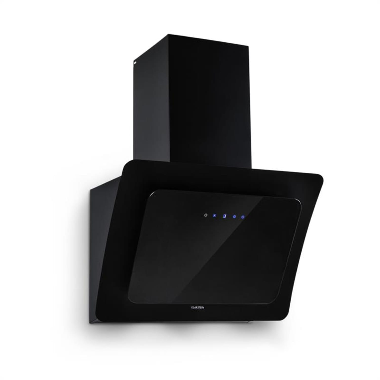 Arianna afzuigkap 60cm 560 m³/h touch control EEK A+ zwart