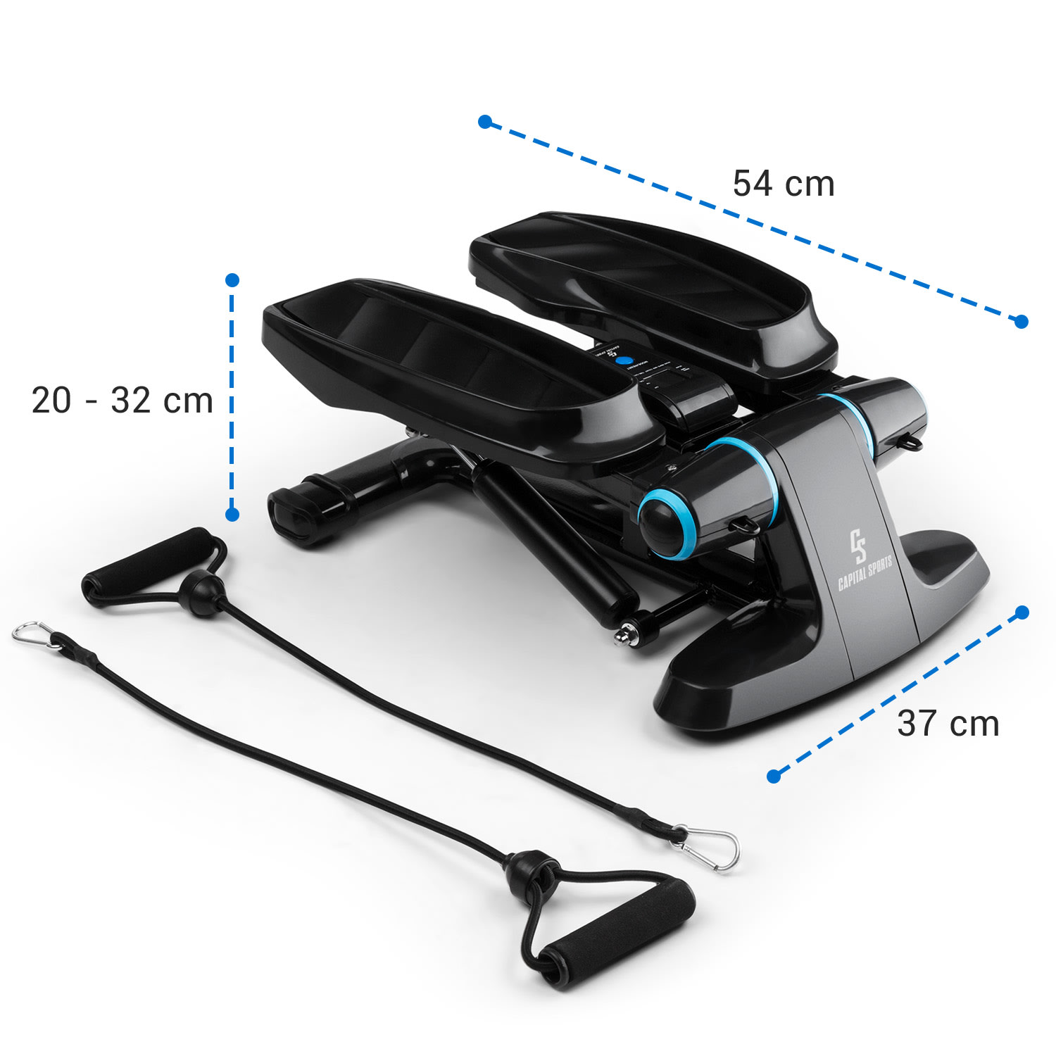 Galaxy Step, mini taposógép, prémium taposófelület, LCD kijelző, alkalmazás